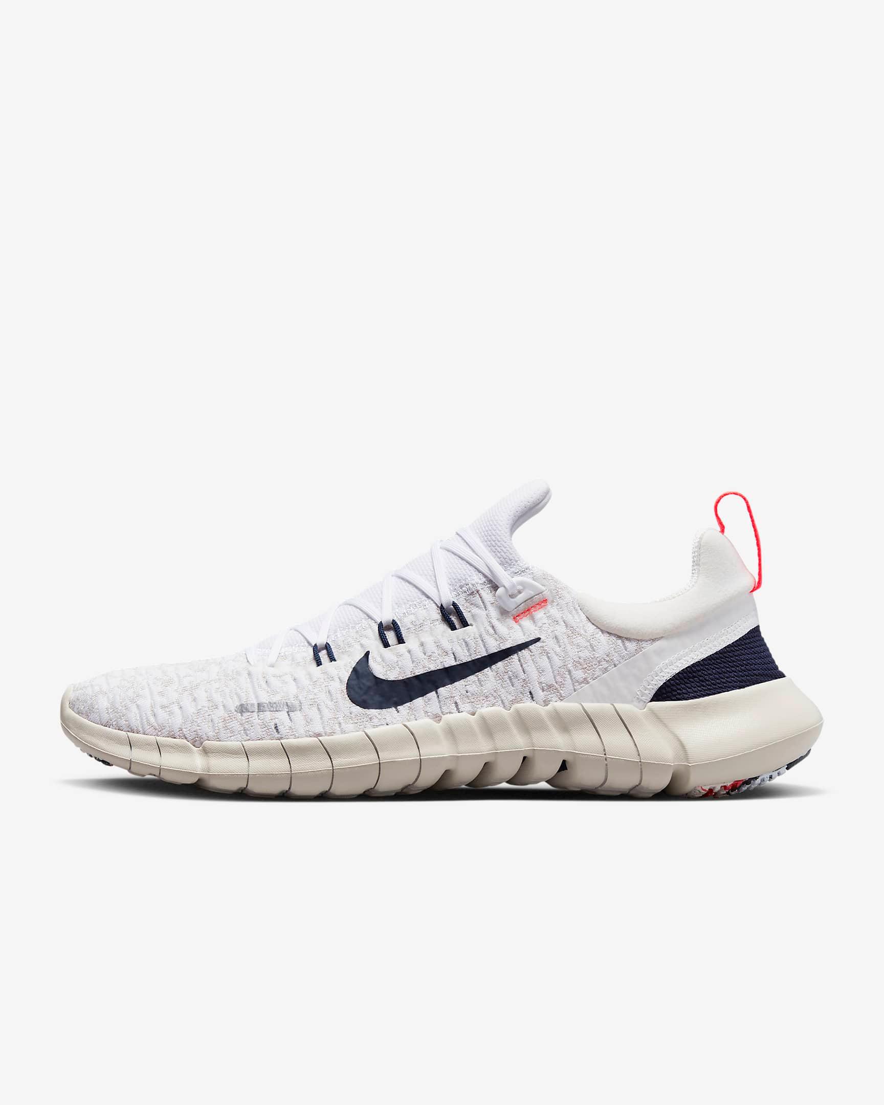 Giày Nike Free Run 5.0 Men Shoes #White - Kallos Vietnam