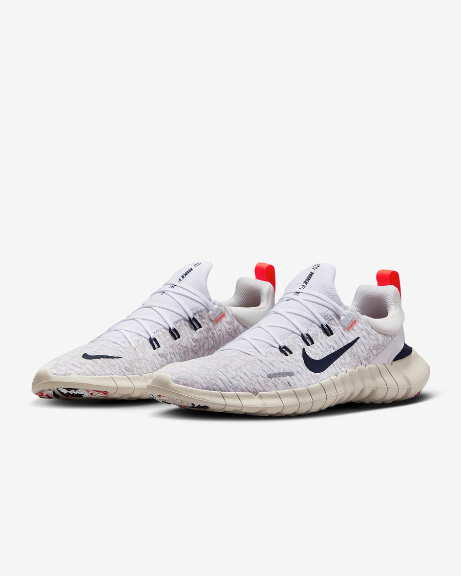 Giày Nike Free Run 5.0 Men Shoes #White - Kallos Vietnam