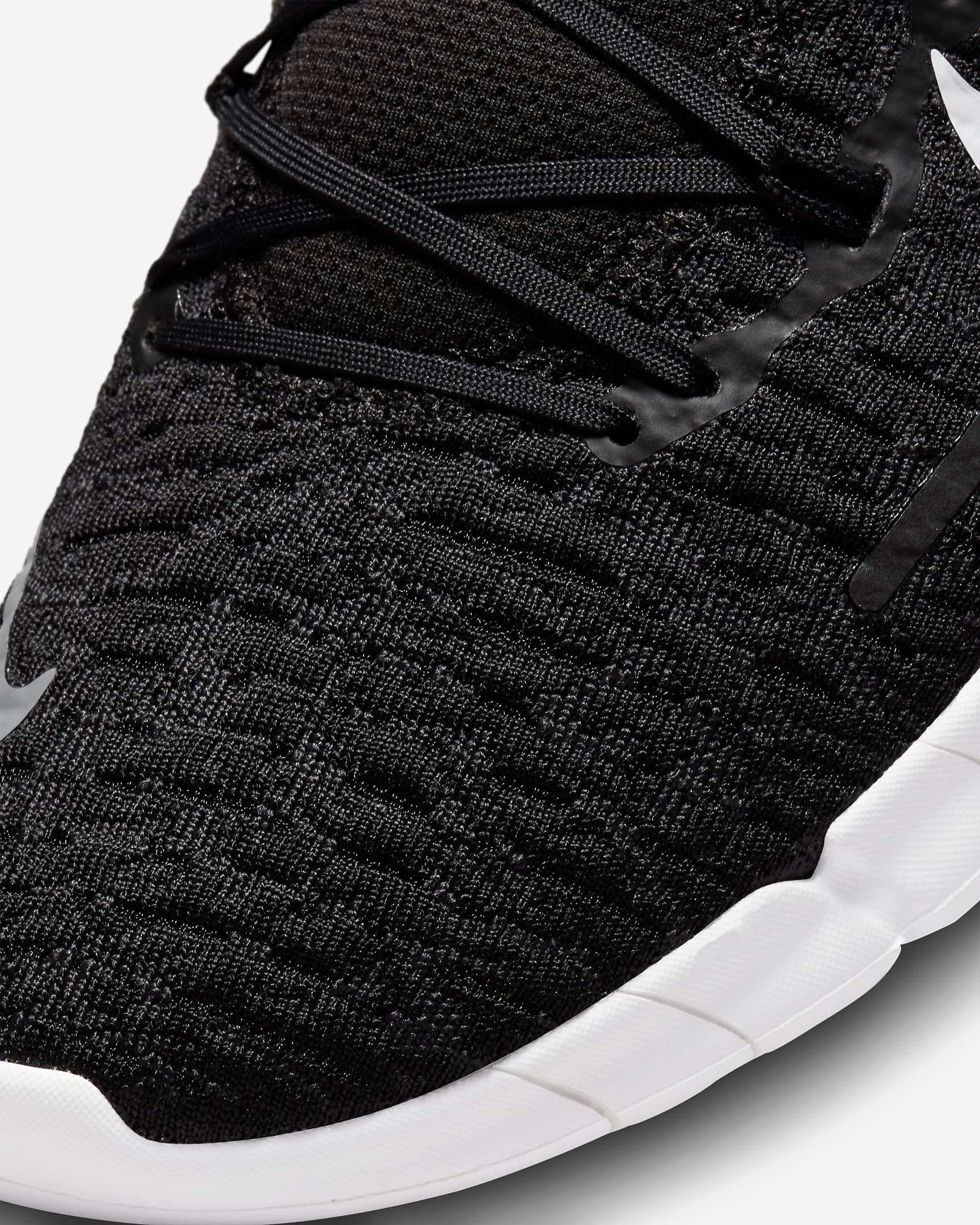 nike free run 5.0 mens black
