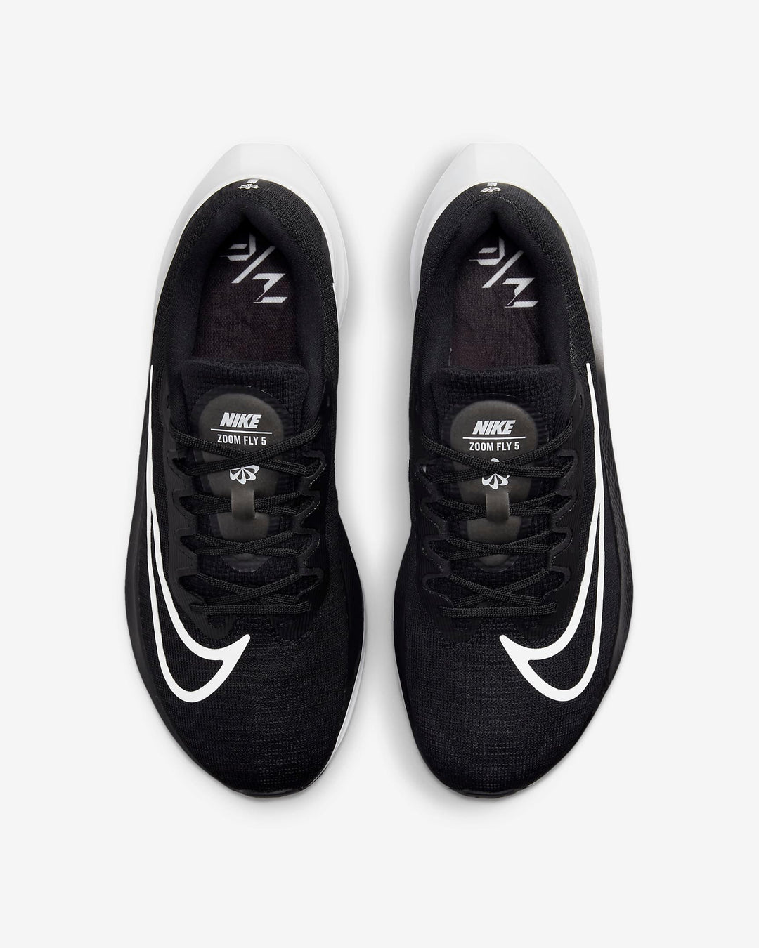 Giày Nike Zoom Fly 5 Men Shoes #Black White - Kallos Vietnam