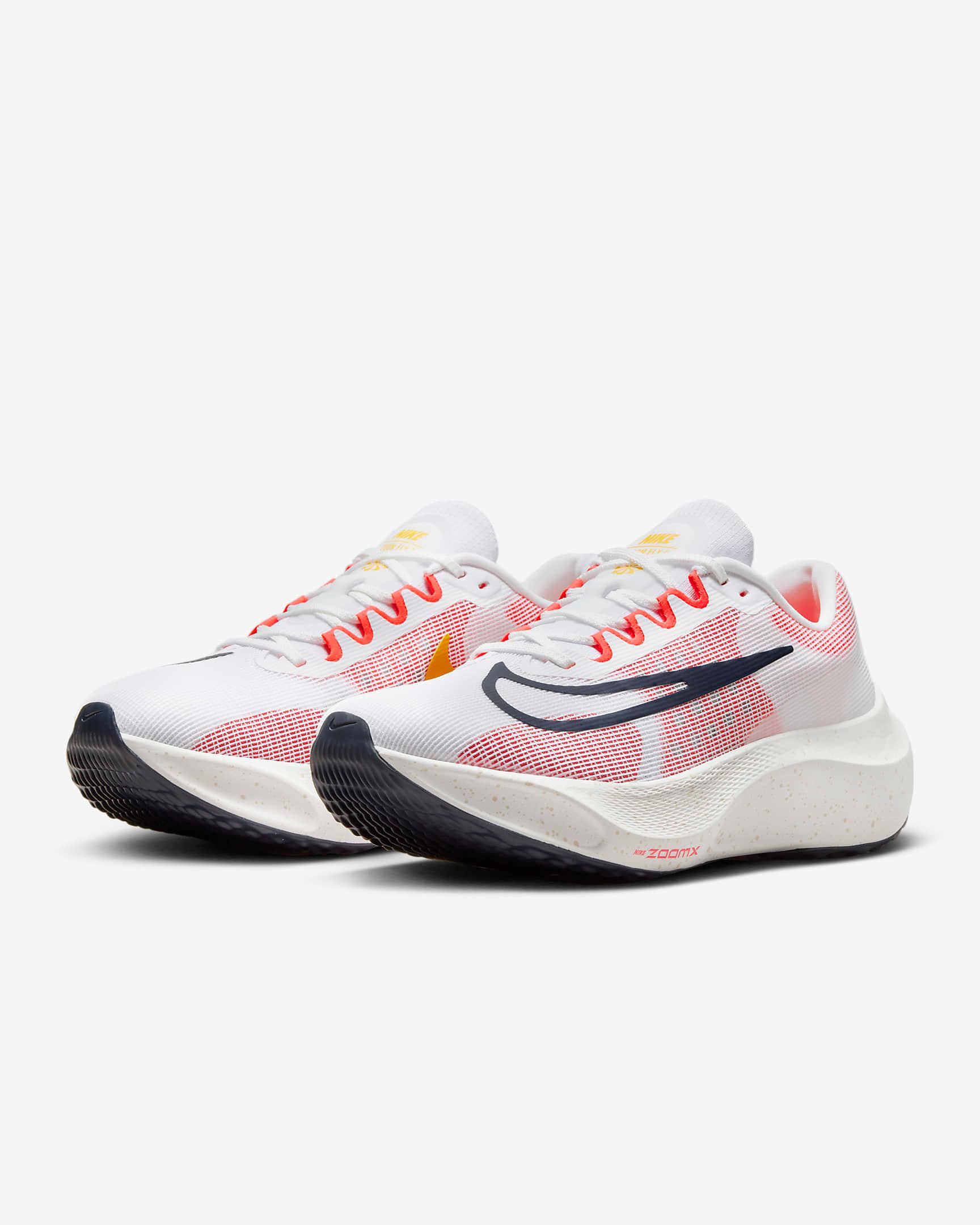 Giày Nike Zoom Fly 5 Men Shoes #Bright Crimson - Kallos Vietnam