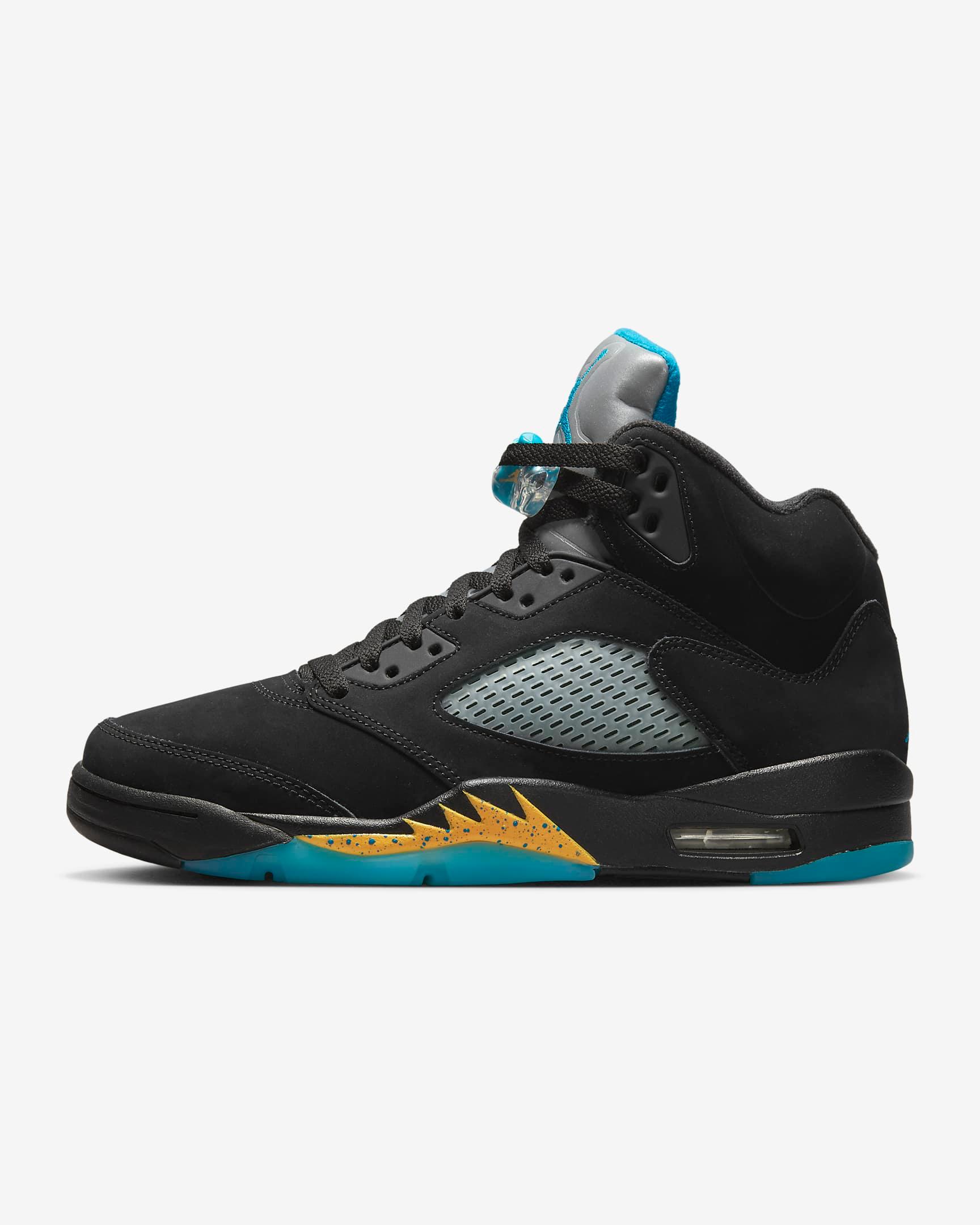 Giày Nike Air Jordan 5 Retro Men Shoes #Aquatone - Kallos Vietnam