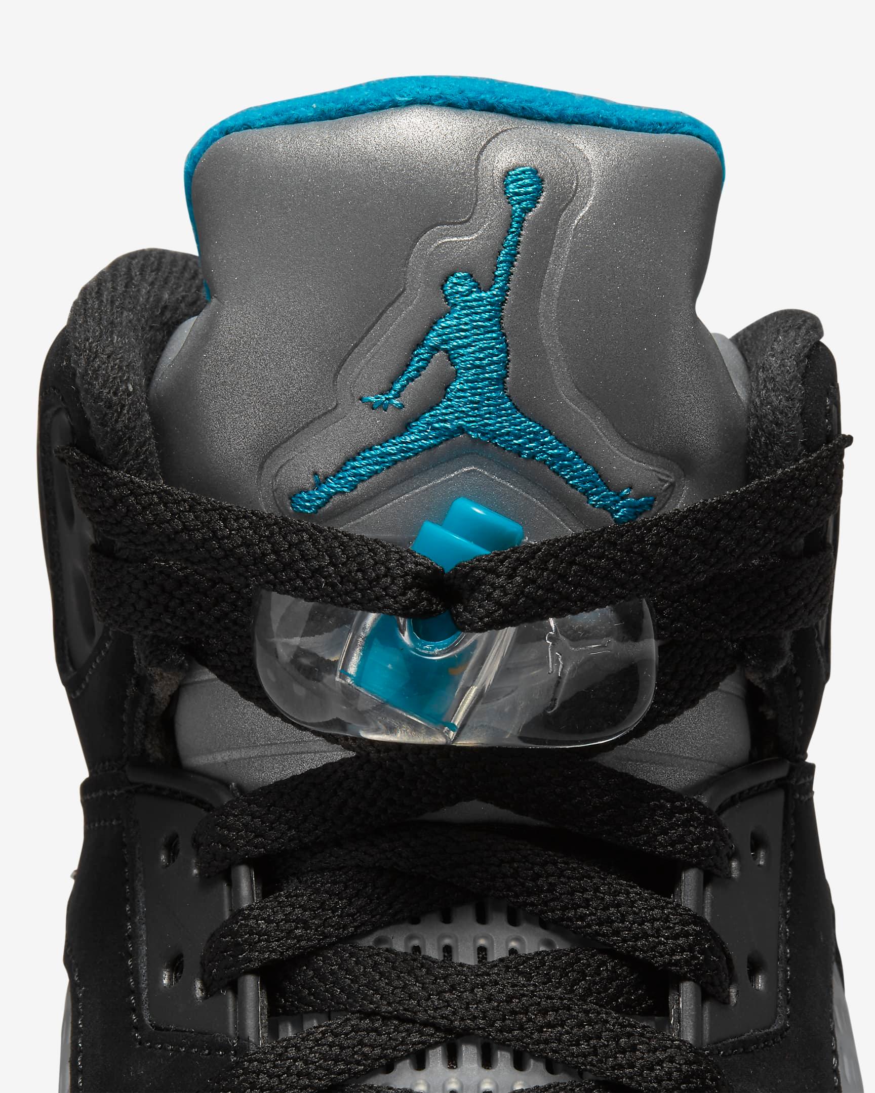 Giày Nike Air Jordan 5 Retro Men Shoes #Black - Kallos Vietnam