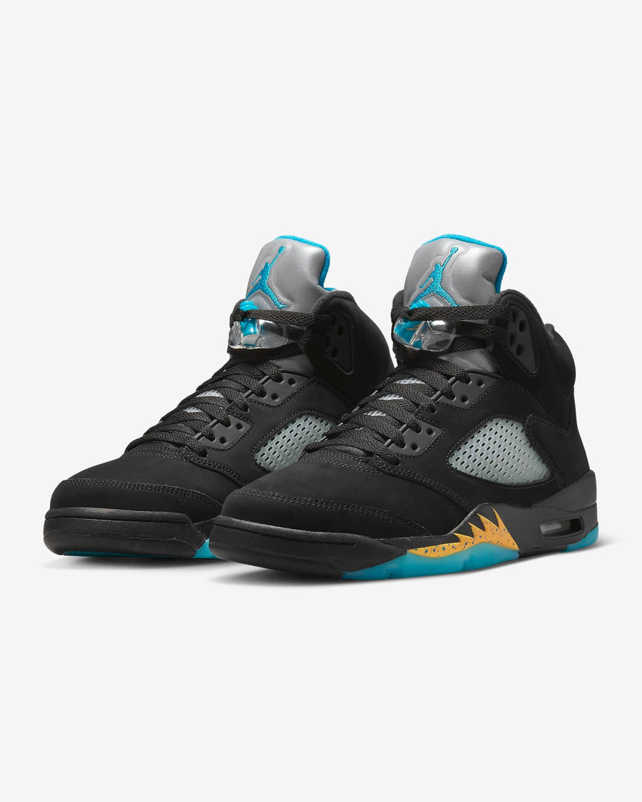 Giày Nike Air Jordan 5 Retro Men Shoes #Black - Kallos Vietnam