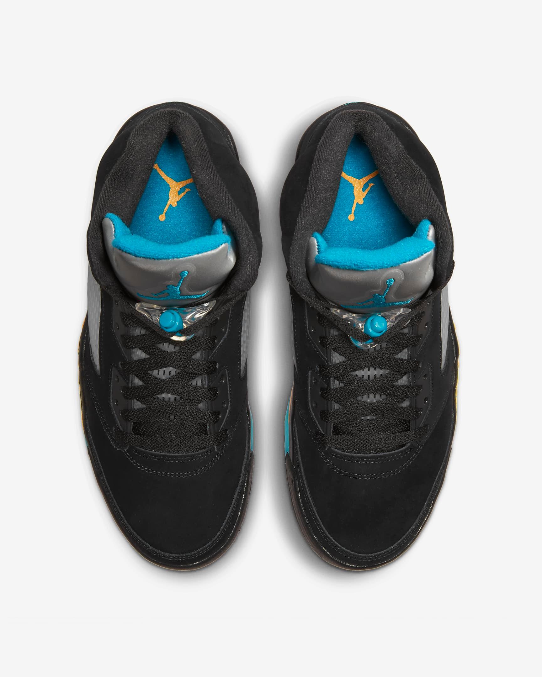 Giày Nike Air Jordan 5 Retro Men Shoes #Aquatone - Kallos Vietnam