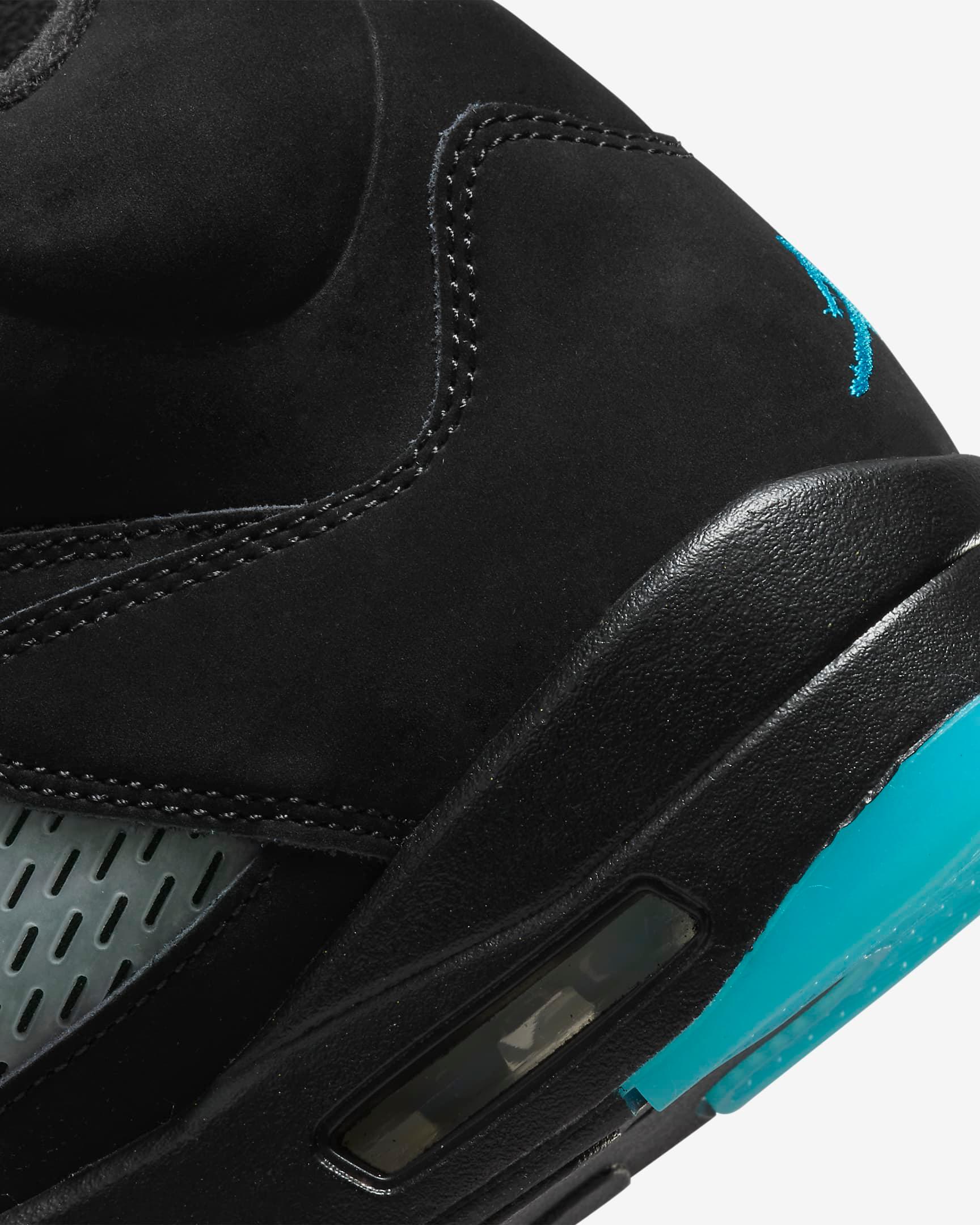Giày Nike Air Jordan 5 Retro Men Shoes #Aquatone - Kallos Vietnam