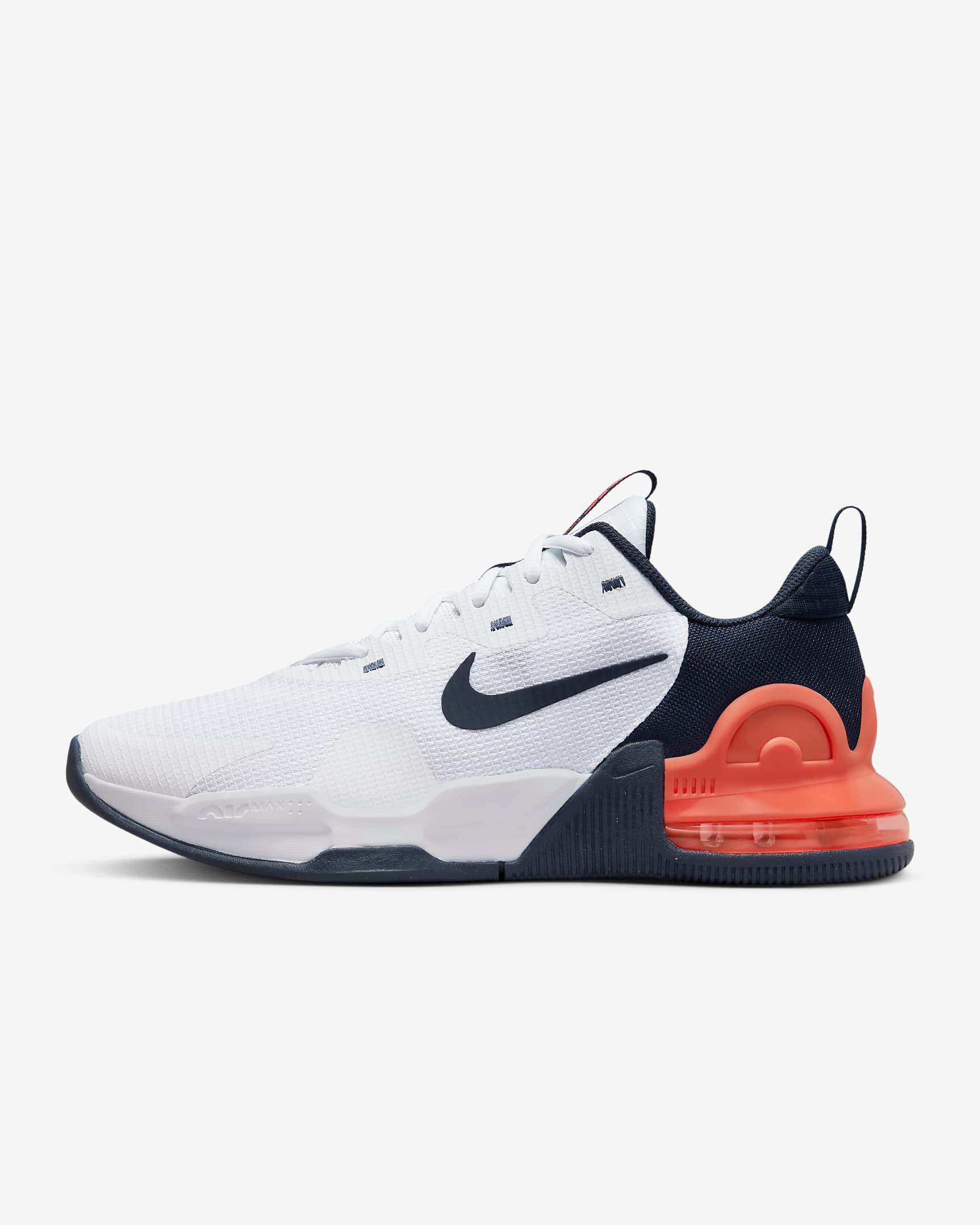Giày Nike Air Max Alpha Trainer 5 Men Training Shoes #White - Kallos Vietnam