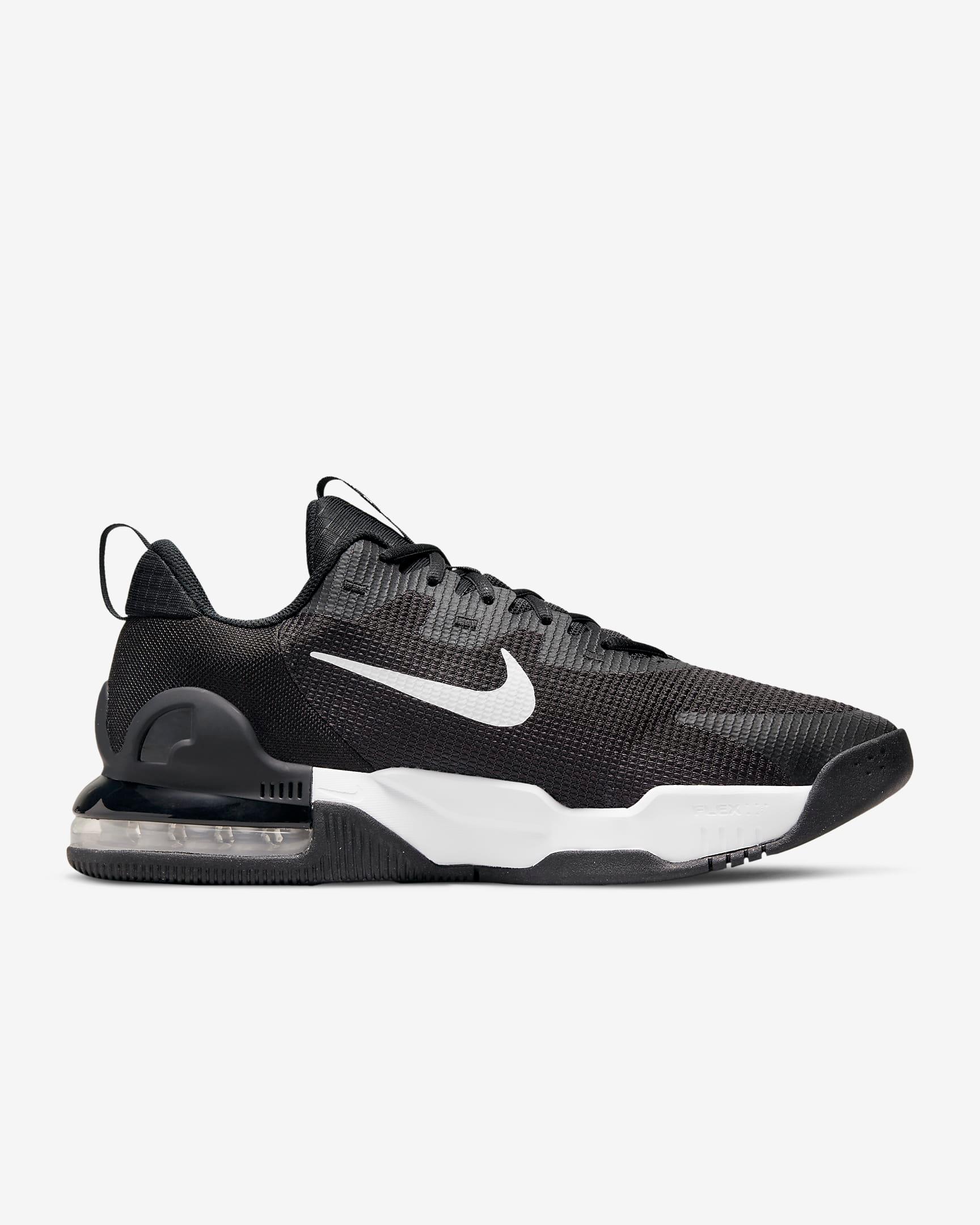 Giày Nike Air Max Alpha Trainer 5 Men Training Shoes #Black White - Kallos Vietnam
