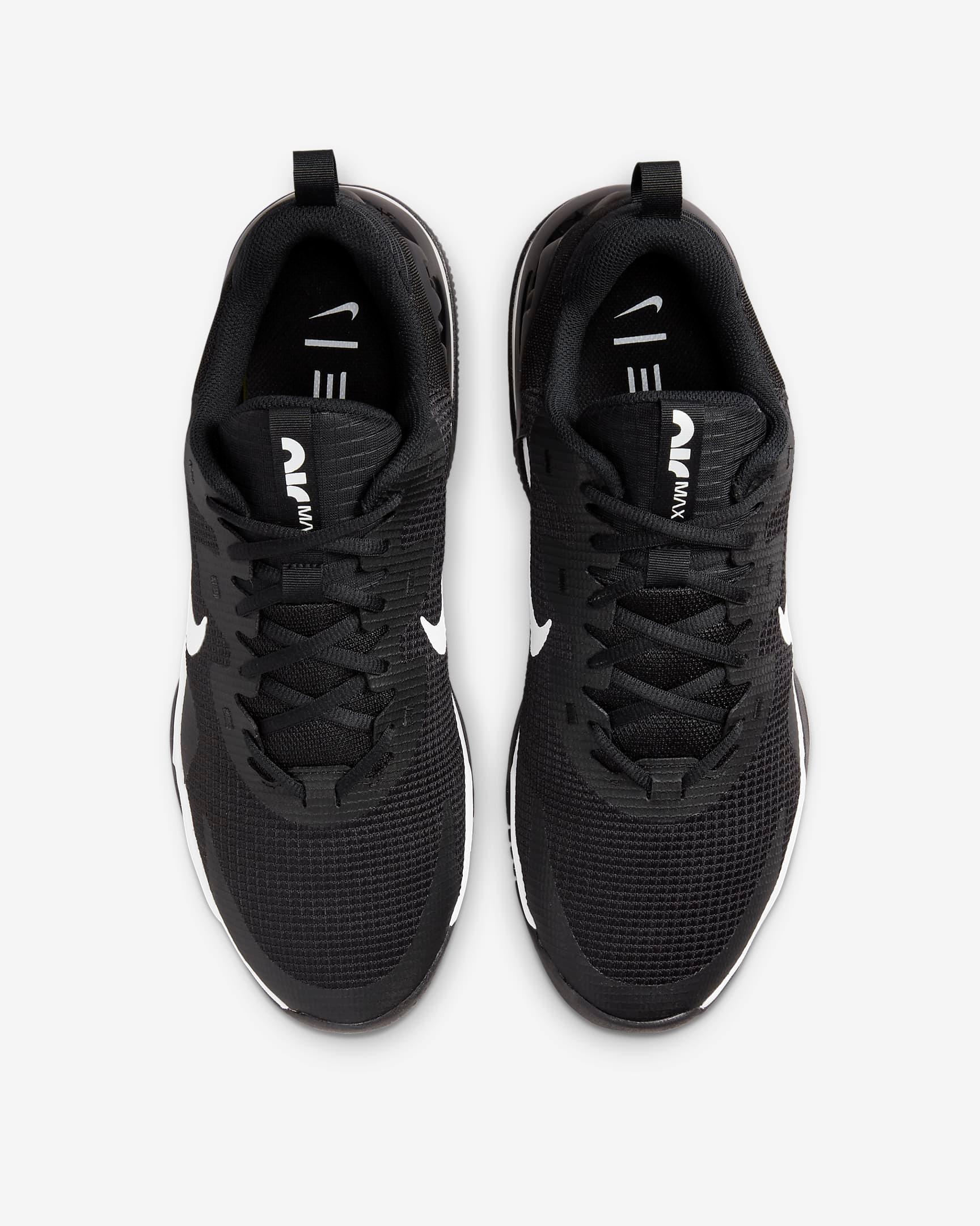 Giày Nike Air Max Alpha Trainer 5 Men Training Shoes #Black White - Kallos Vietnam