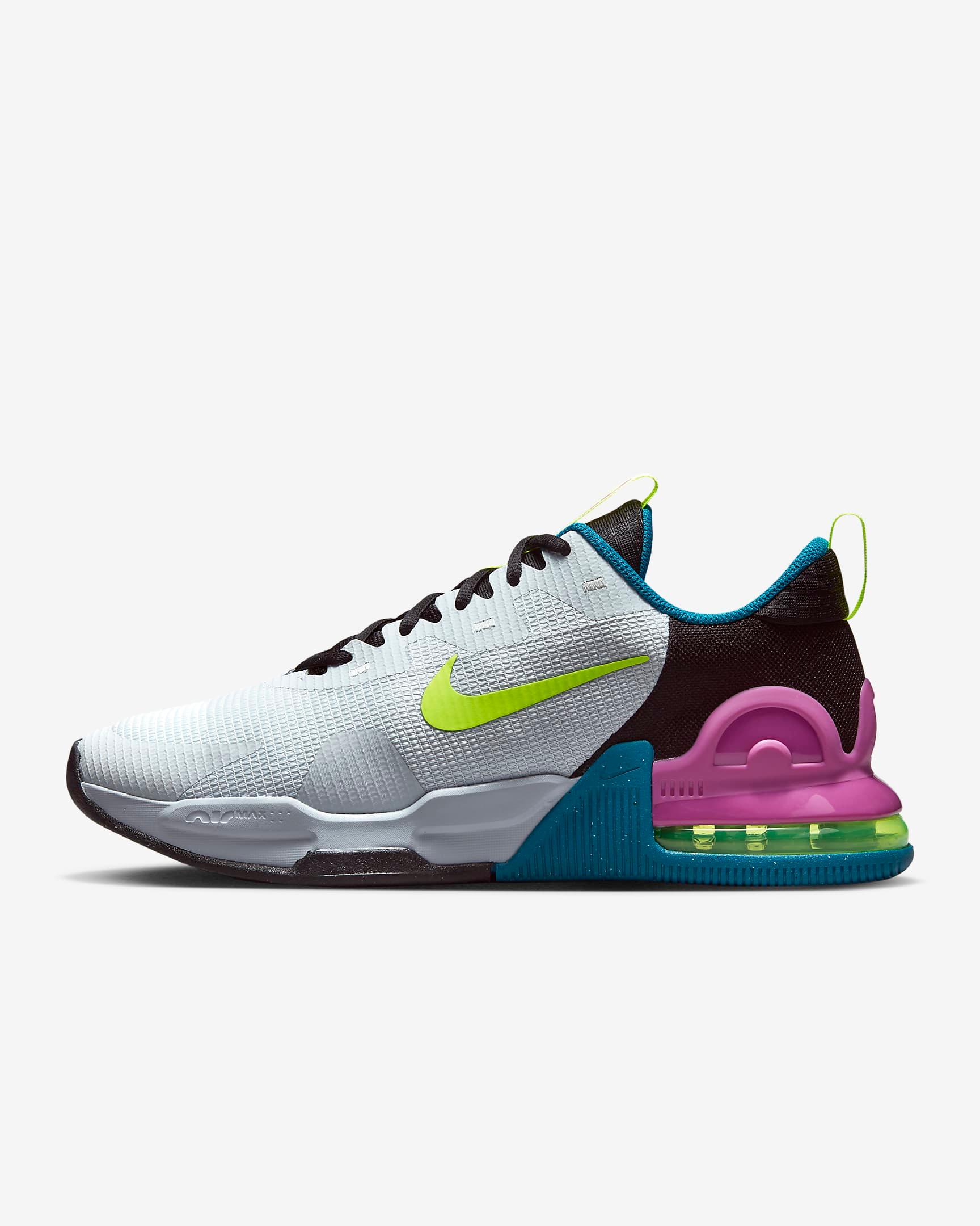 Giày Nike Air Max Alpha Trainer 5 Men Training Shoes #Pure Platinum - Kallos Vietnam