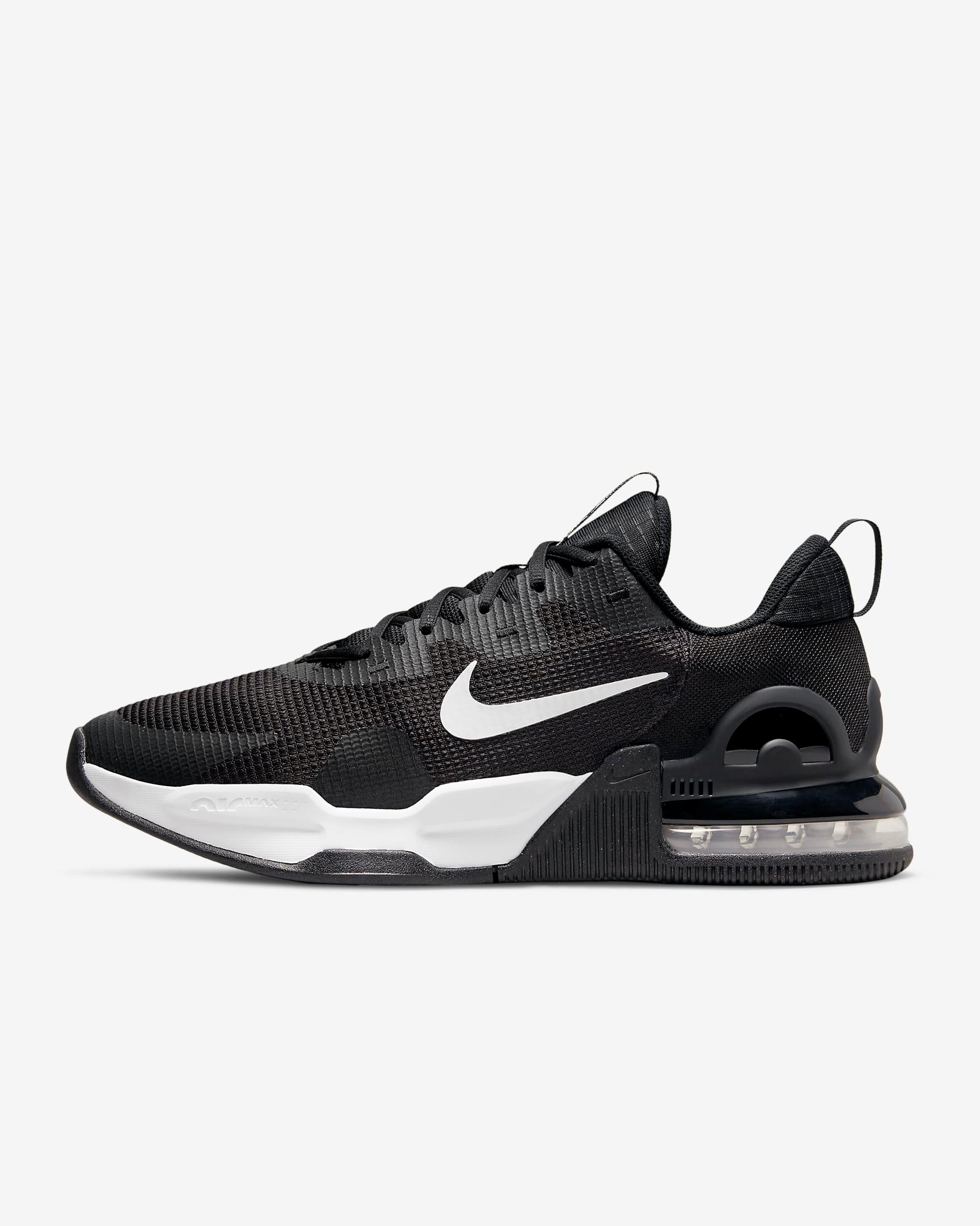 Giày Nike Air Max Alpha Trainer 5 Men Training Shoes #Black White - Kallos Vietnam