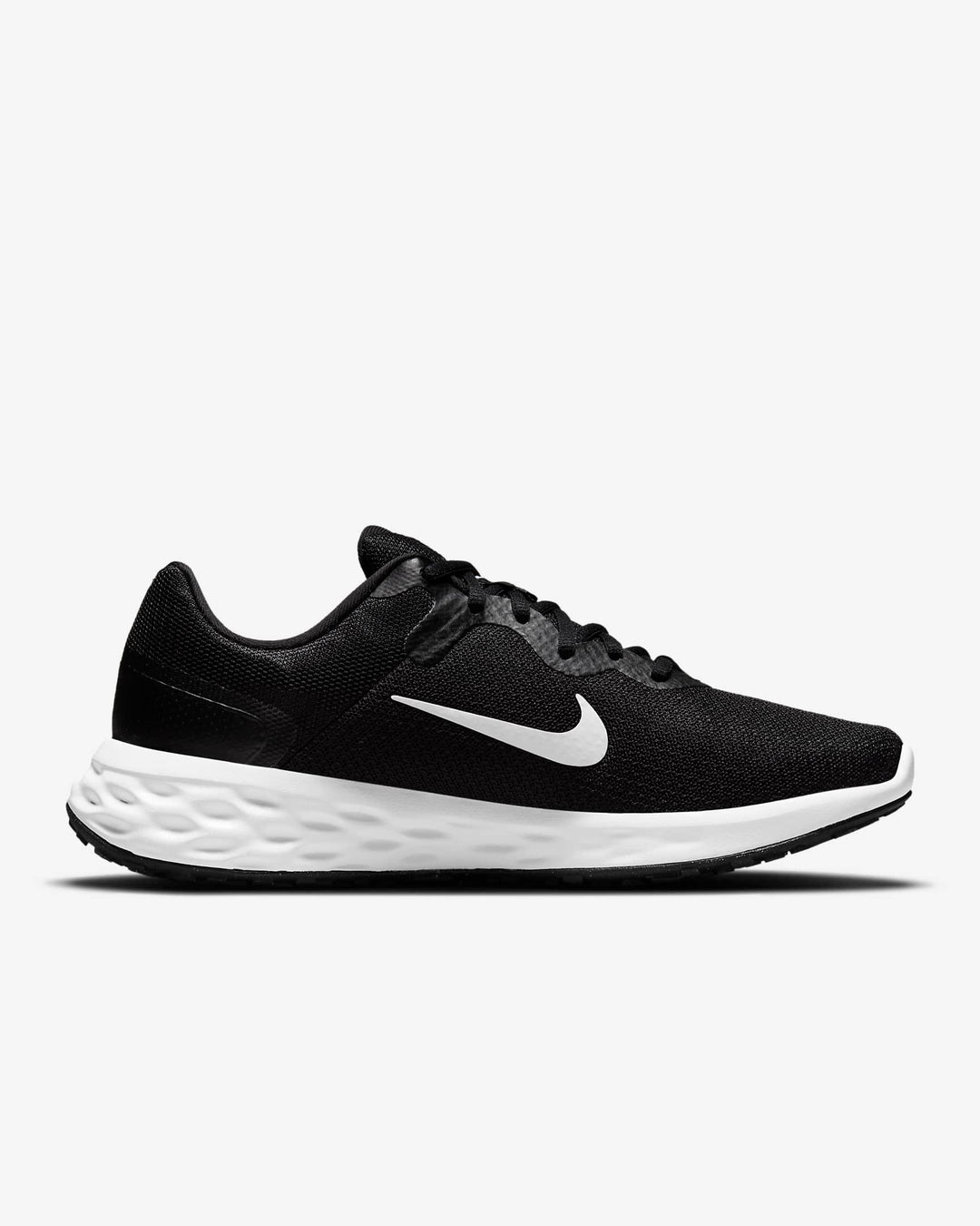 Giày Nike Revolution 6 Men Shoes #Black White - Kallos Vietnam