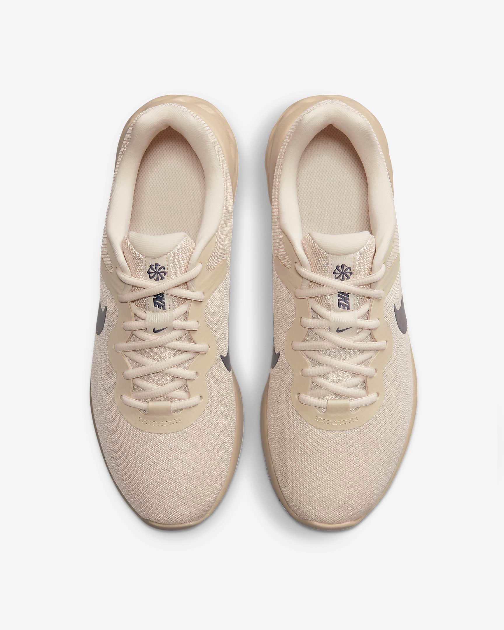 Giày Nike Revolution 6 Men Shoes #Oatmeal - Kallos Vietnam