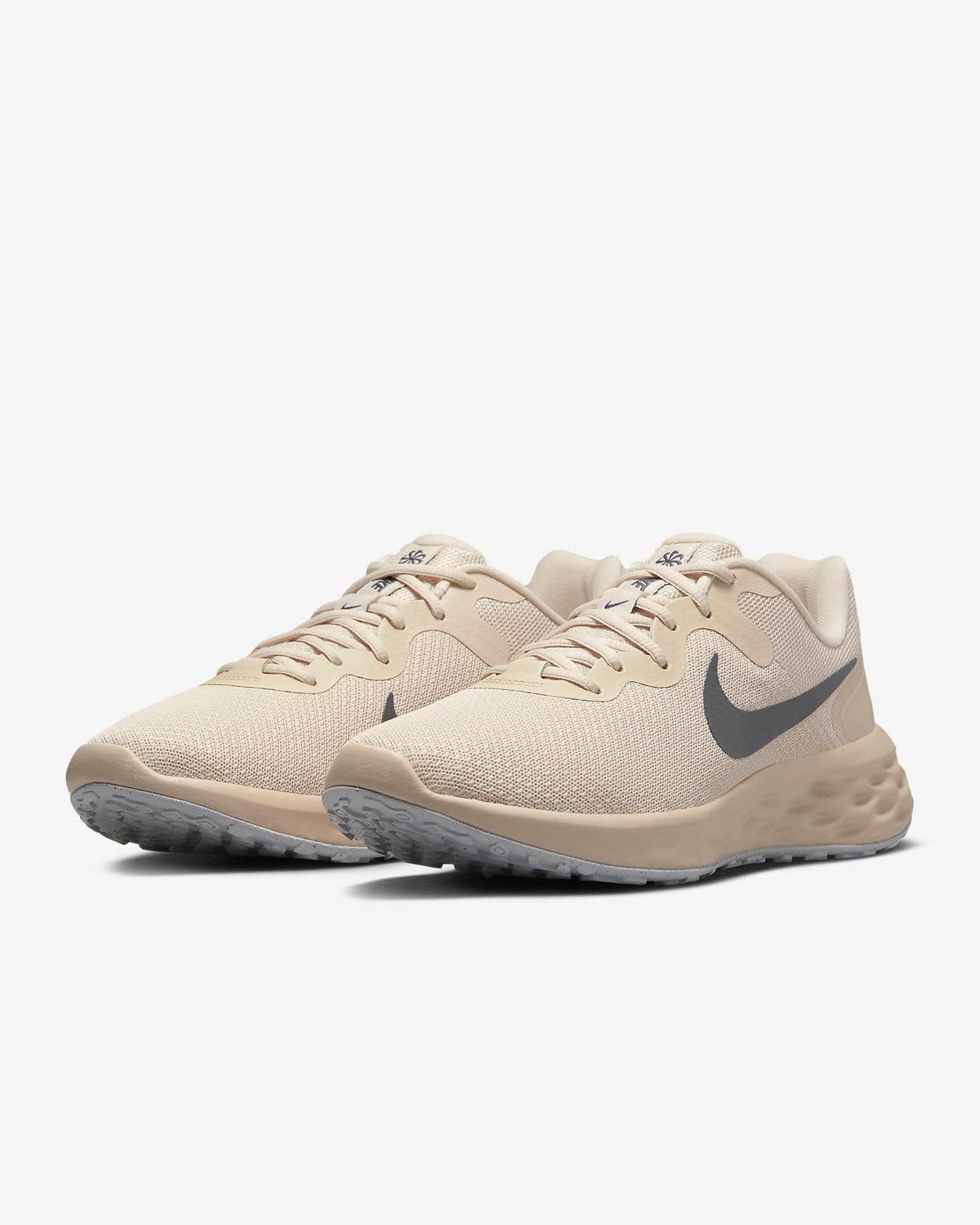 Giày Nike Revolution 6 Men Shoes #Oatmeal - Kallos Vietnam