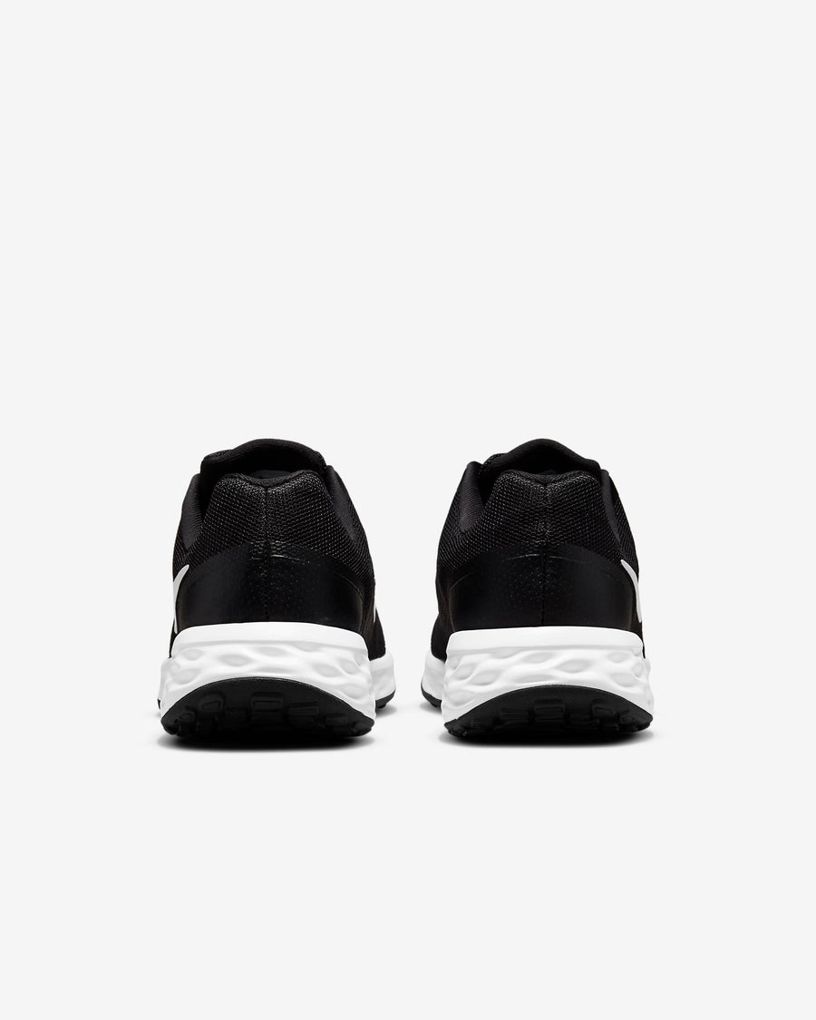 Giày Nike Revolution 6 Men Shoes #Black White - Kallos Vietnam