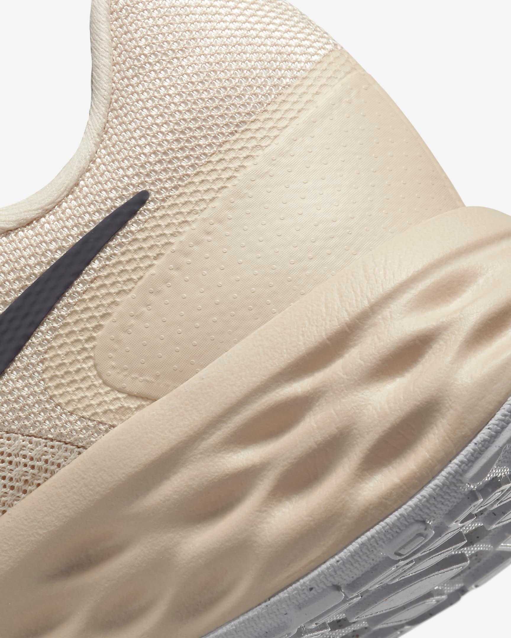 Giày Nike Revolution 6 Men Shoes #Oatmeal - Kallos Vietnam
