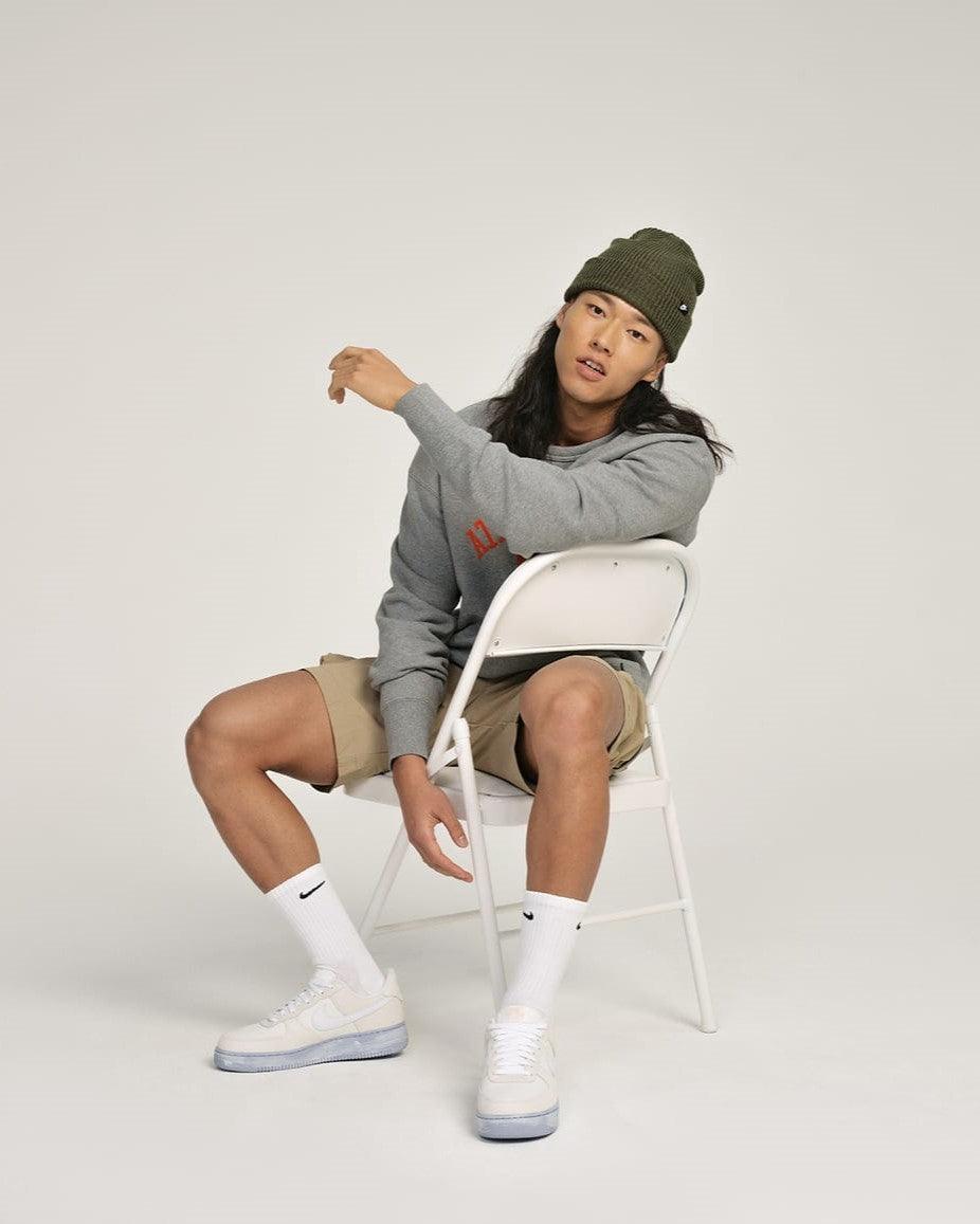 Giày Nike Air Force 1 '07 LV8 EMB Men Shoes #Summit White - Kallos Vietnam