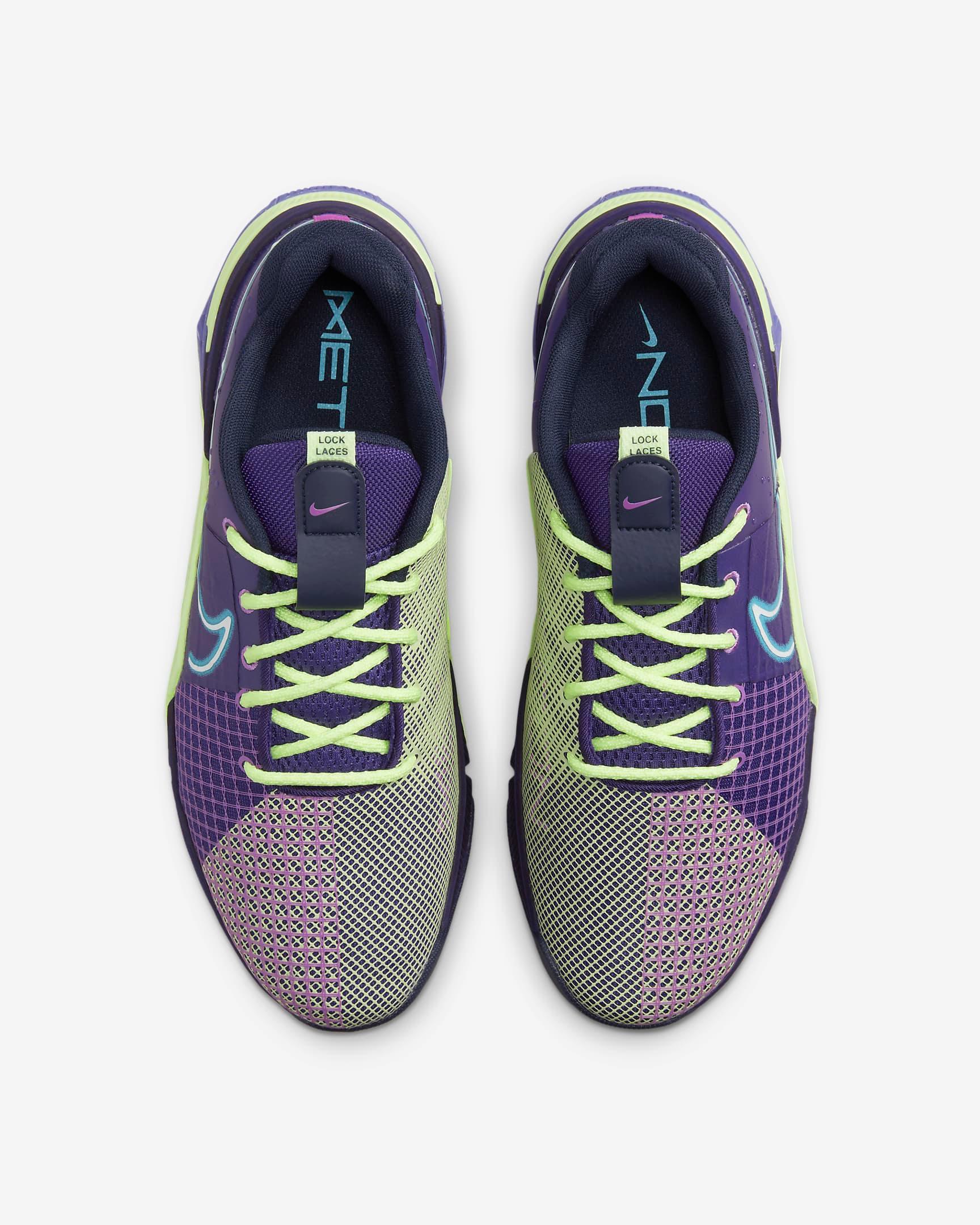 Giày Nike Metcon 8 AMP Men Training Shoes #Deep Purple - Kallos Vietnam