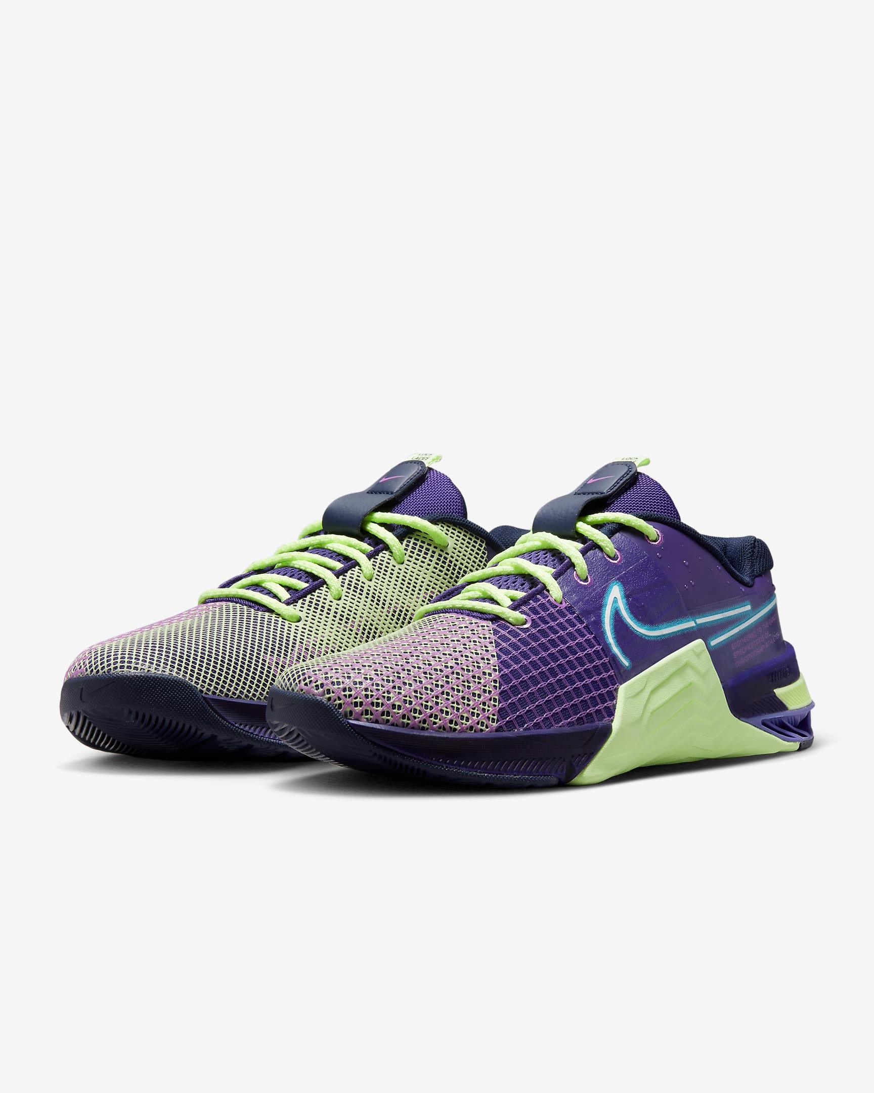 Giày Nike Metcon 8 AMP Men Training Shoes #Deep Purple - Kallos Vietnam