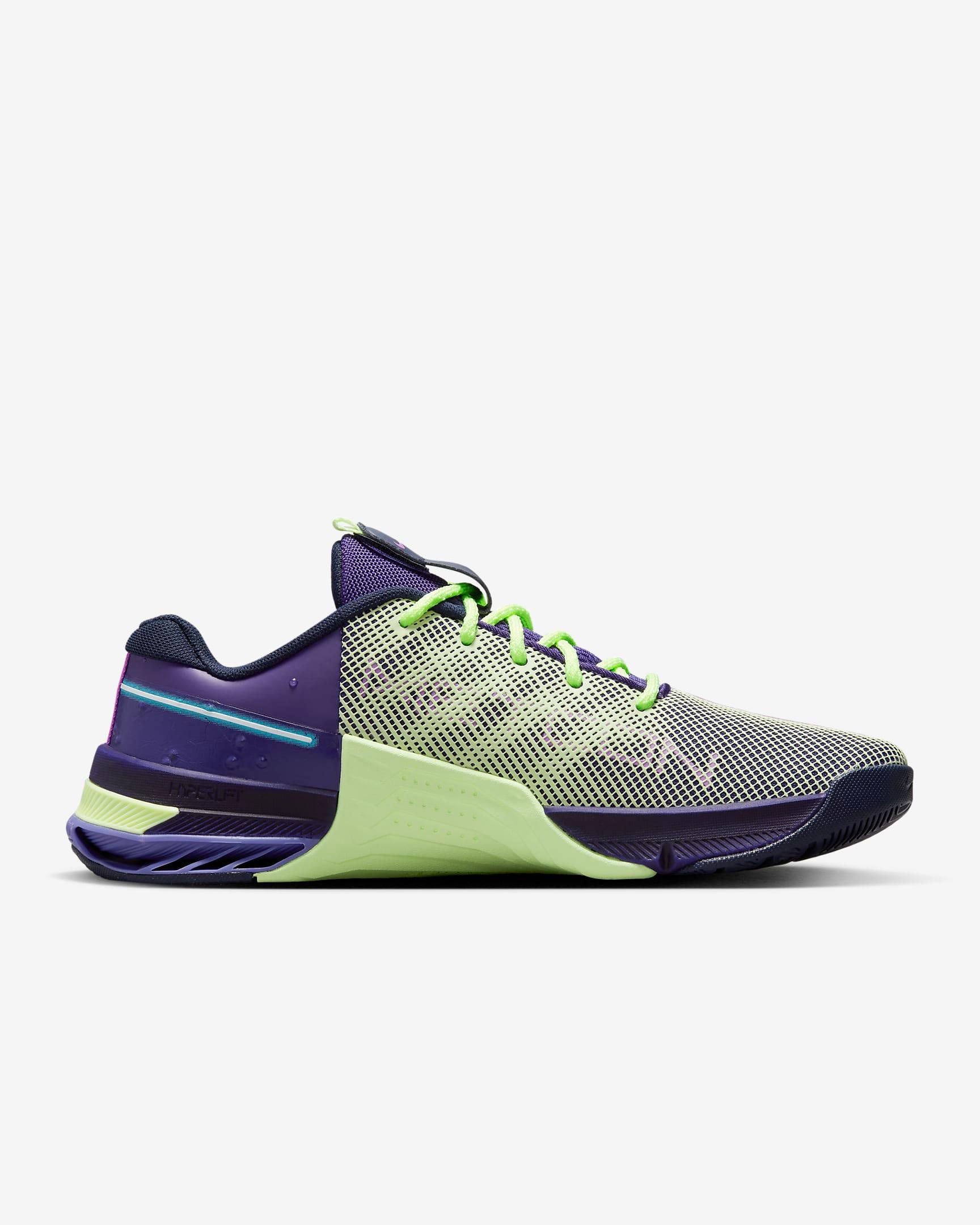 Giày Nike Metcon 8 AMP Men Training Shoes #Deep Purple - Kallos Vietnam