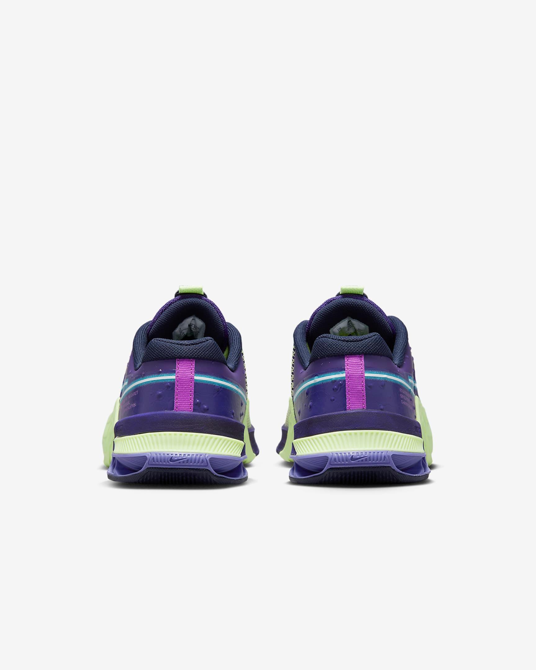 Giày Nike Metcon 8 AMP Men Training Shoes #Deep Purple - Kallos Vietnam