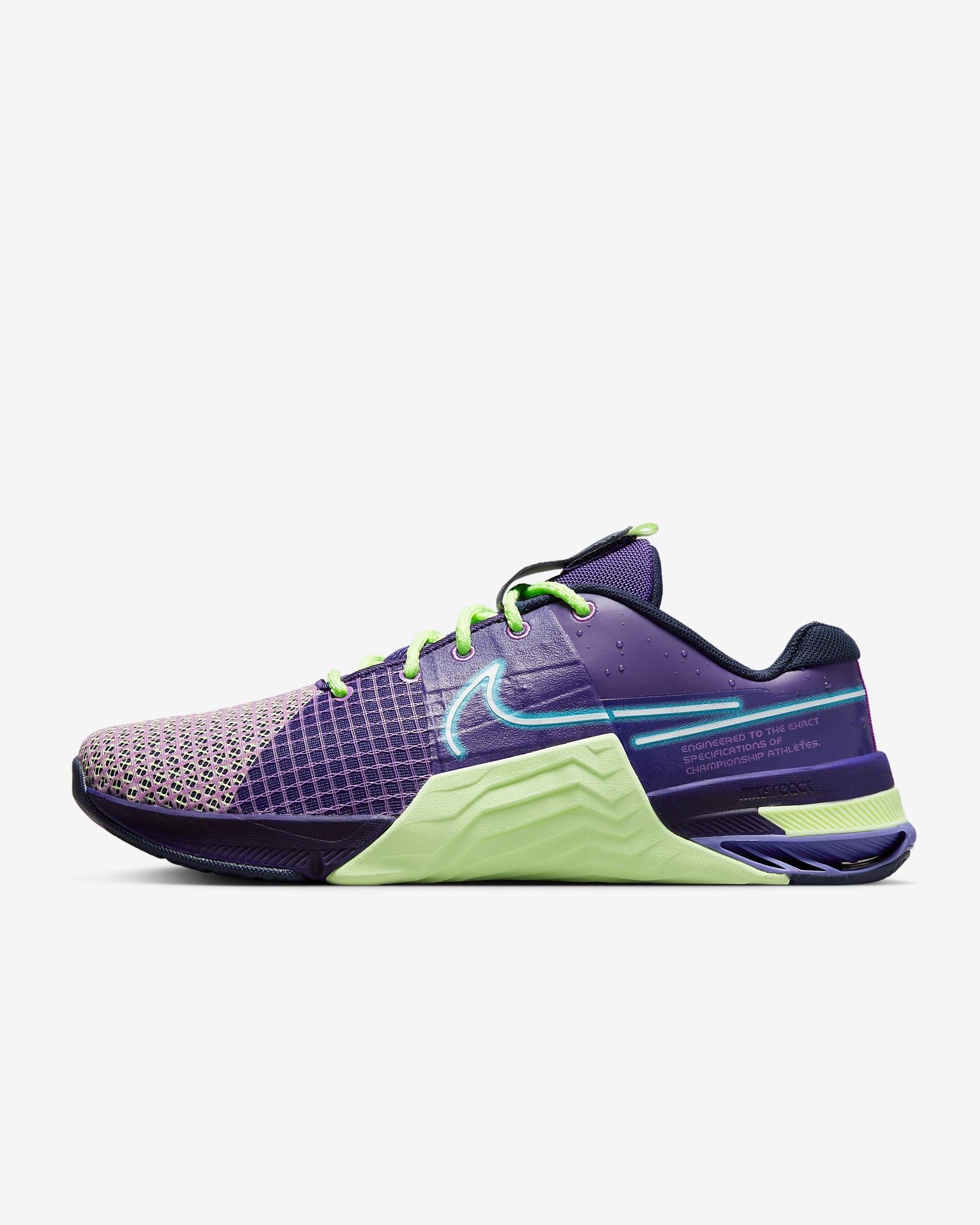 Giày Nike Metcon 8 AMP Men Training Shoes #Deep Purple - Kallos Vietnam