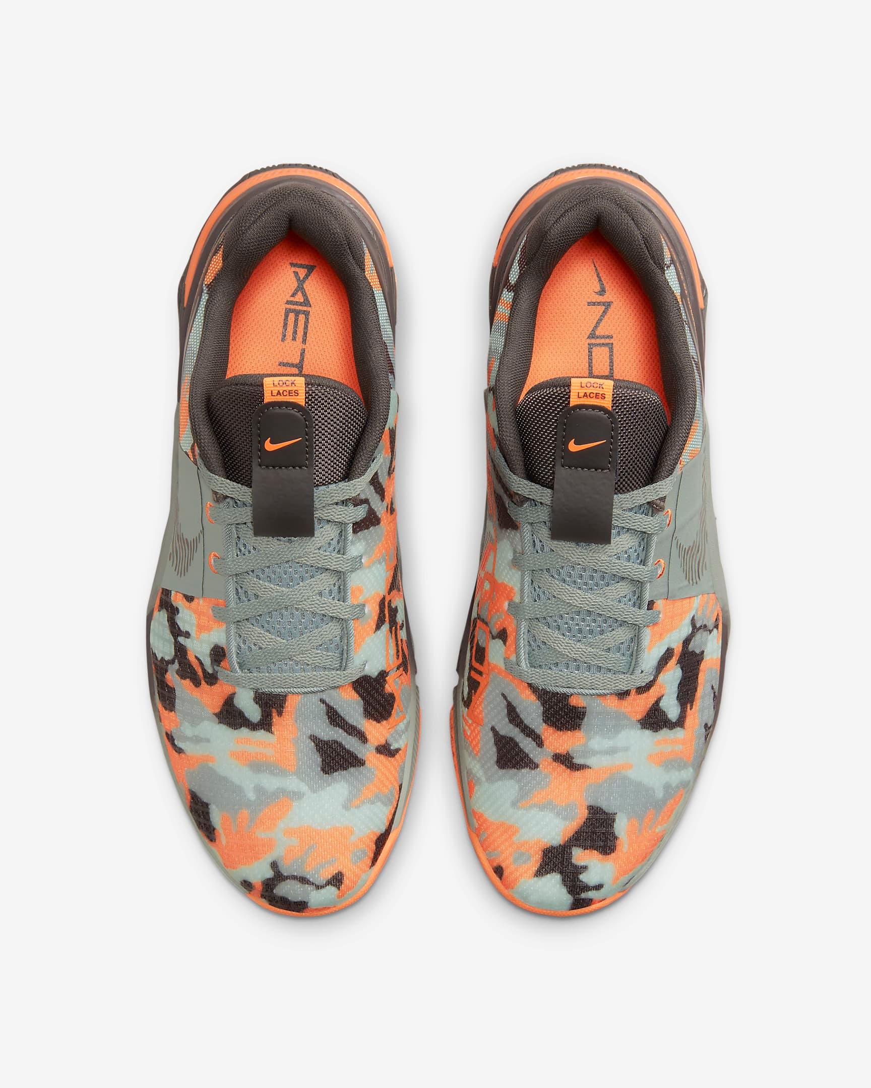 Giày Nike Metcon 8 AMP Men Training Shoes #Atomic Orange - Kallos Vietnam