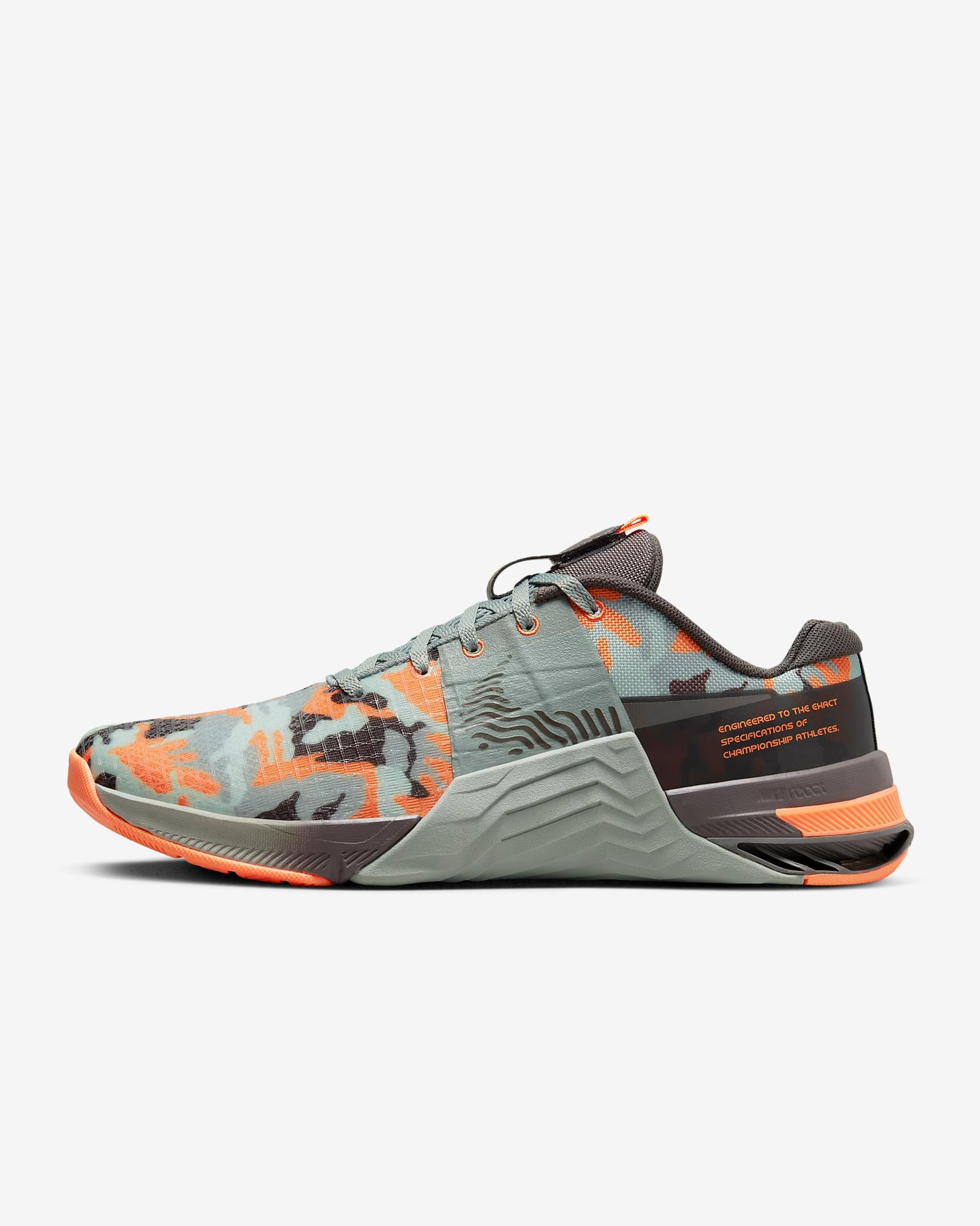 Giày Nike Metcon 8 AMP Men Training Shoes #Atomic Orange - Kallos Vietnam