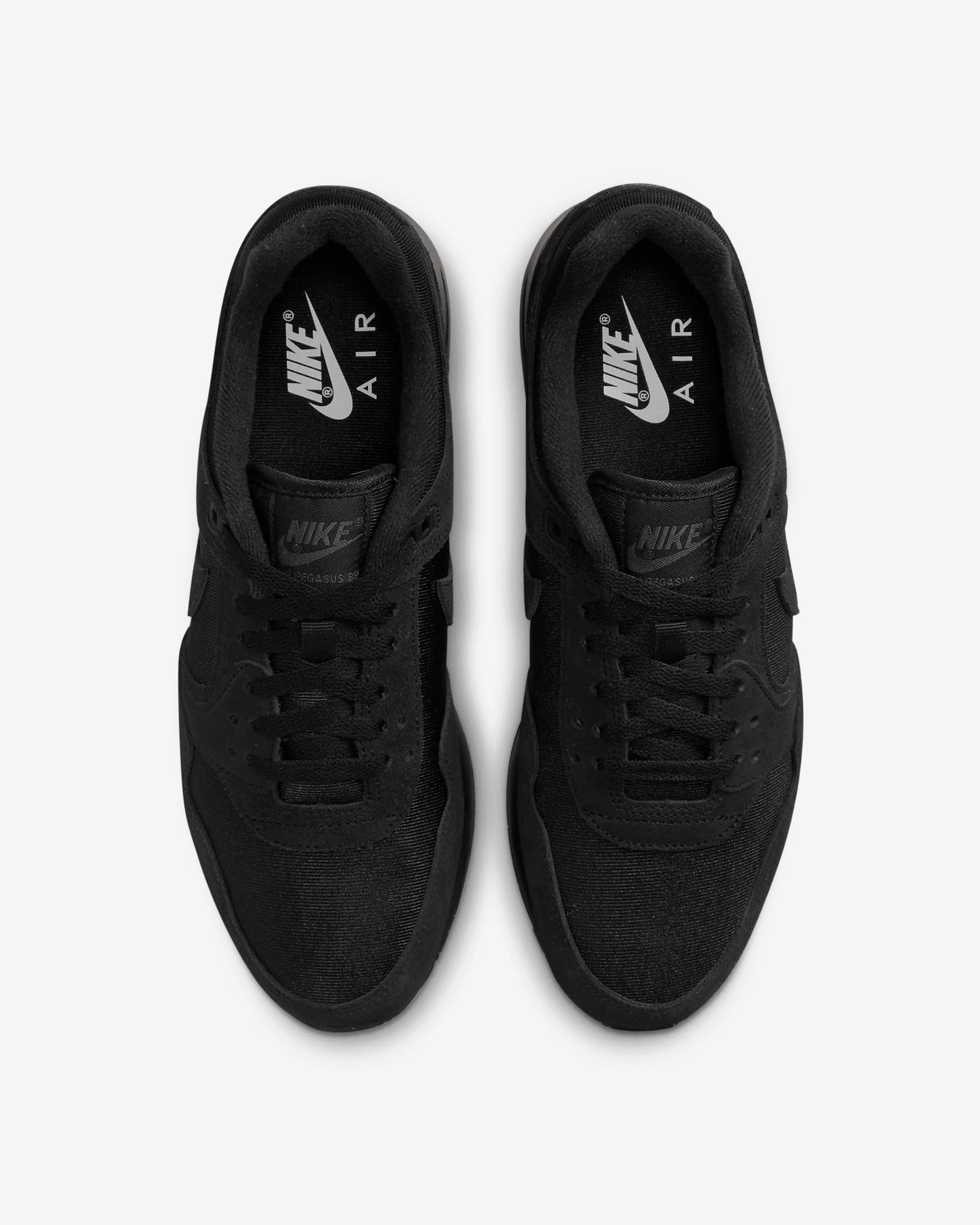Giày Nike Air Pegasus 89 Men Shoes #Black - Kallos Vietnam