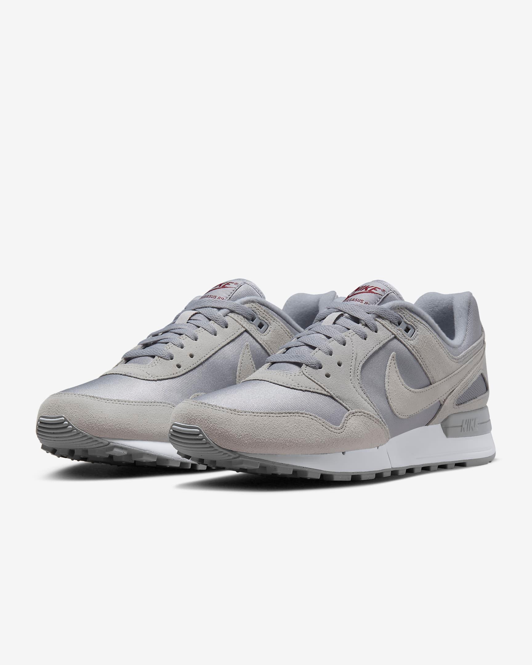 Giày Nike Air Pegasus 89 Men Shoes #Wolf Grey - Kallos Vietnam