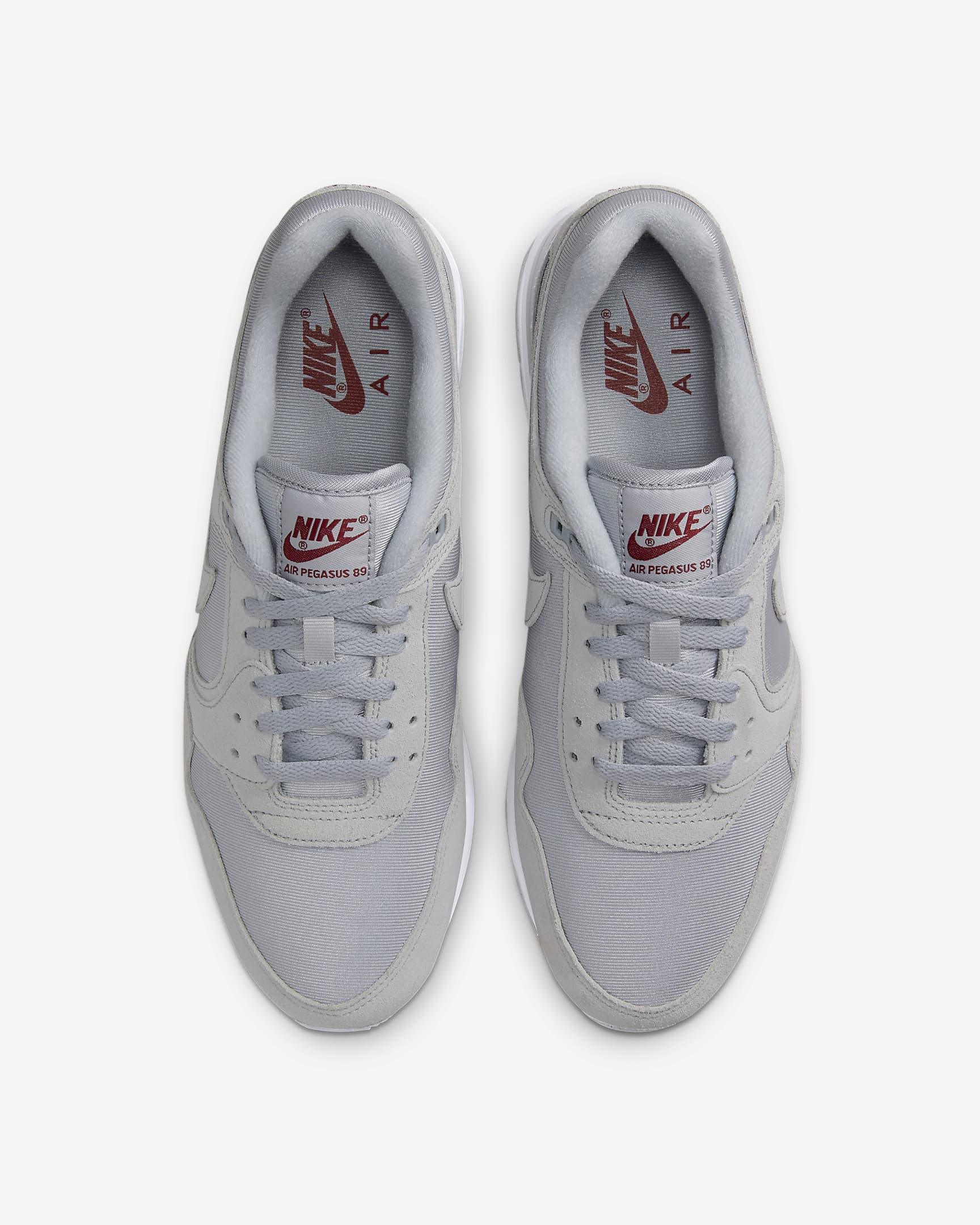 Giày Nike Air Pegasus 89 Men Shoes #Wolf Grey - Kallos Vietnam