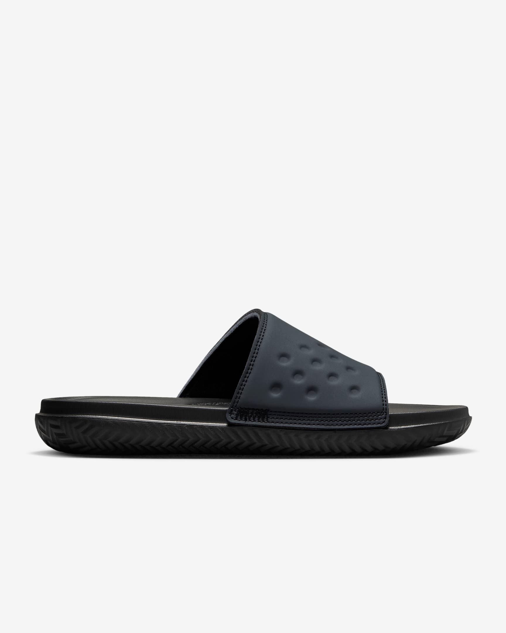 Dép Nike Jordan Play Men Slides #Anthracite - Kallos Vietnam
