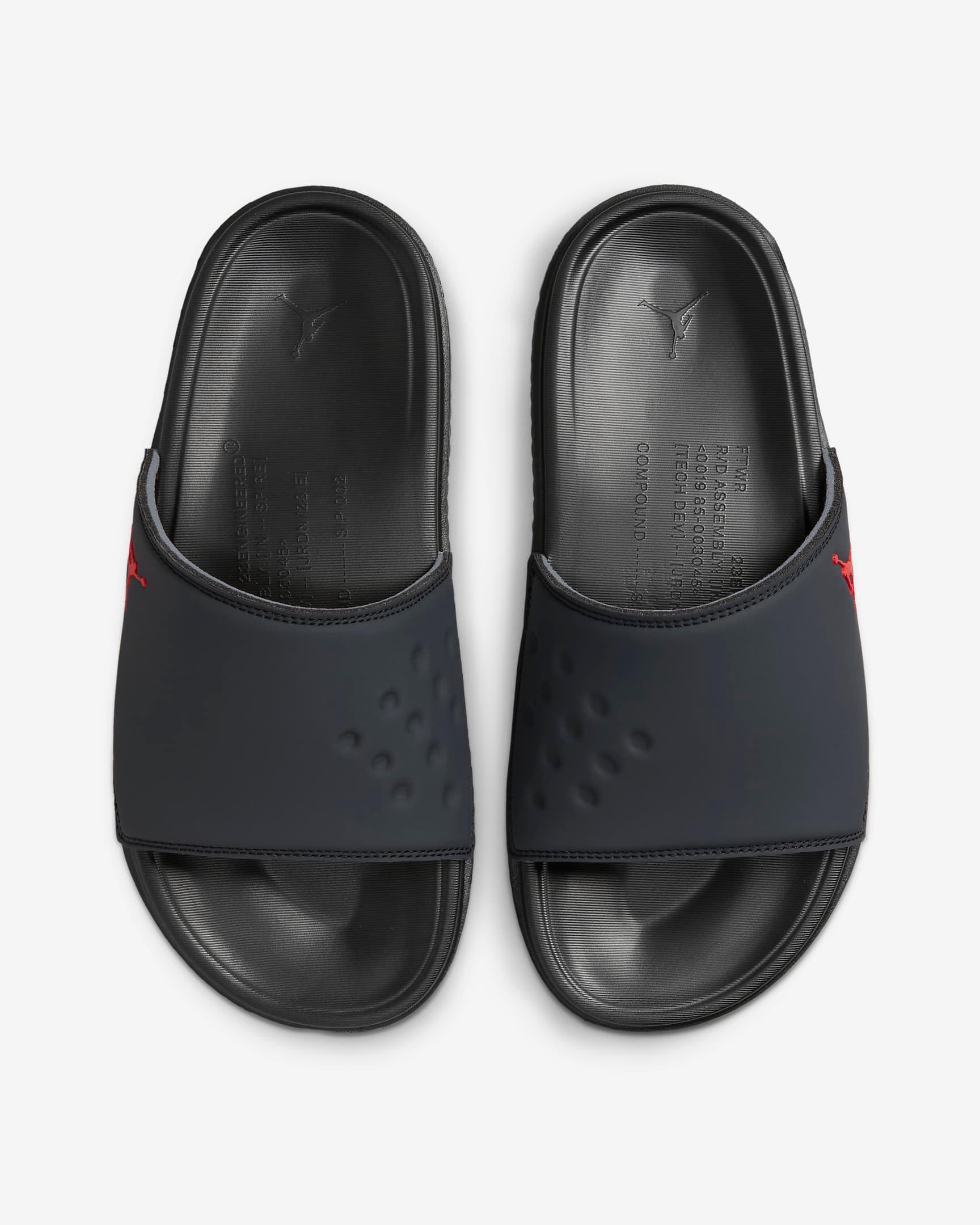 Dép Nike Jordan Play Men Slides #Anthracite - Kallos Vietnam