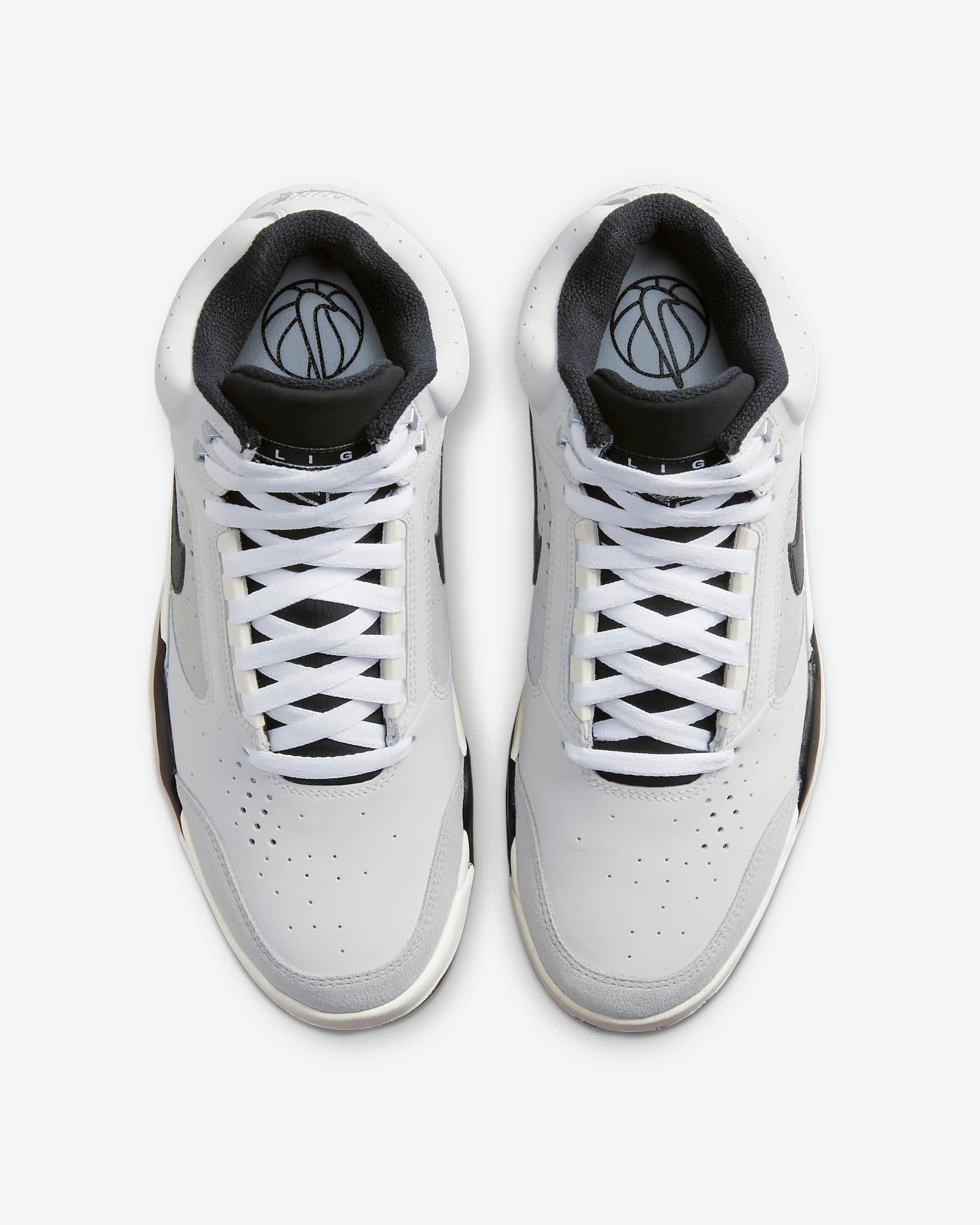 Giày Nike Air Flight Lite Mid Men Shoes #Photon Dust - Kallos Vietnam