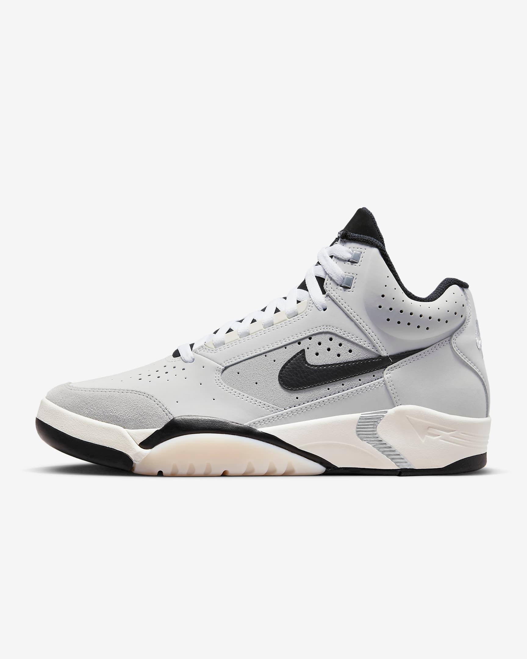 Giày Nike Air Flight Lite Mid Men Shoes #Photon Dust - Kallos Vietnam