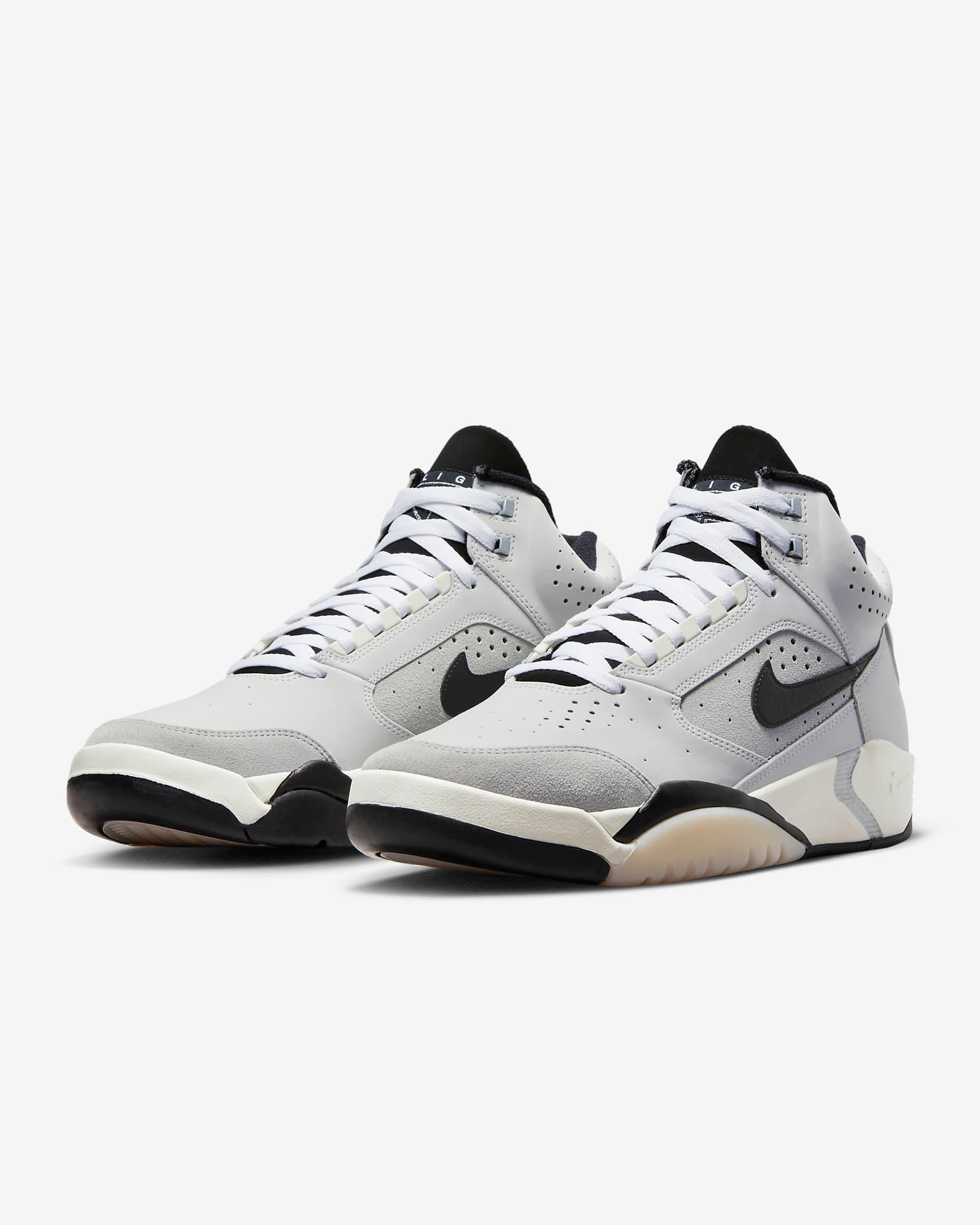Giày Nike Air Flight Lite Mid Men Shoes #Photon Dust - Kallos Vietnam
