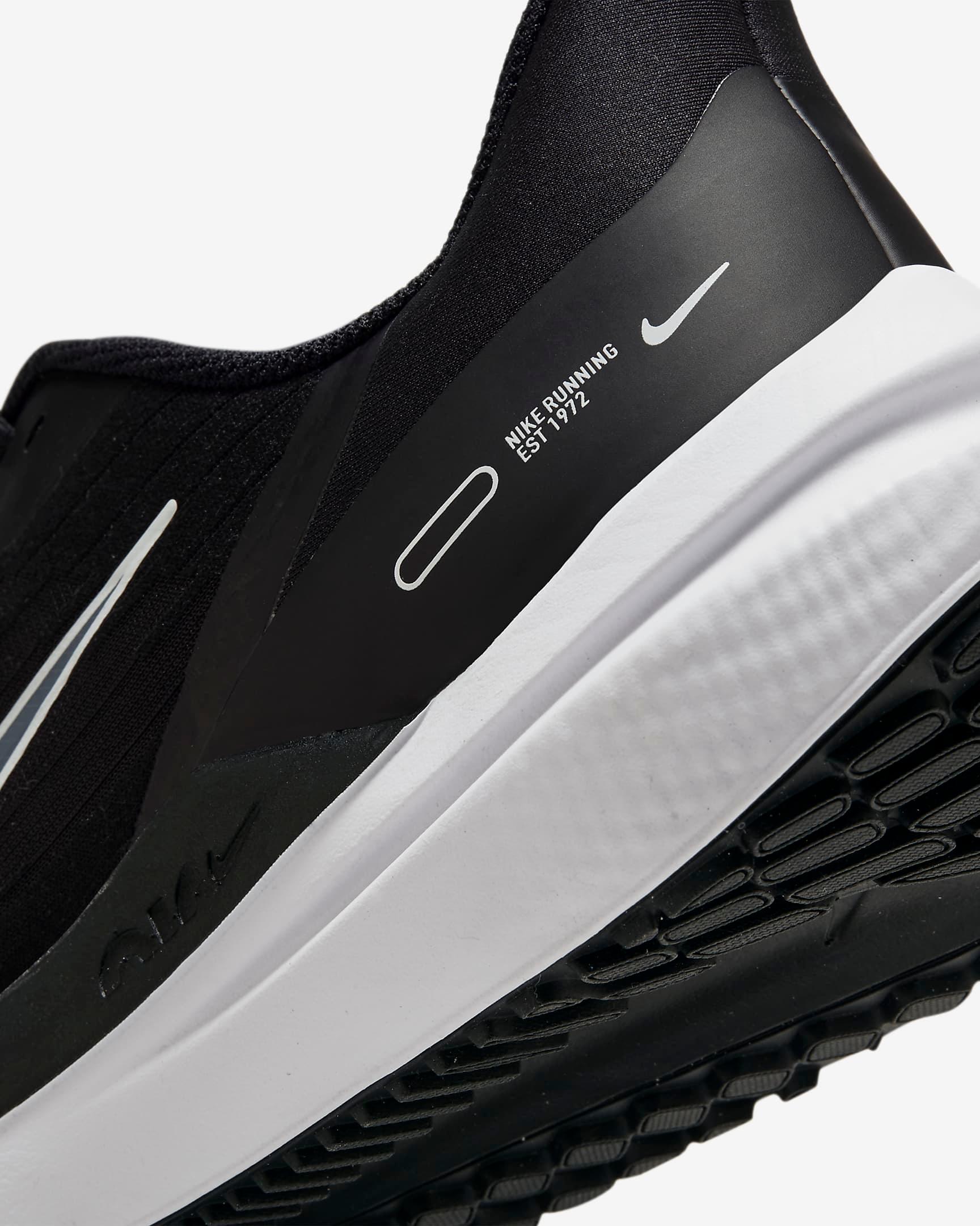 Giày Nike Winflo 9 Men Shoes #Dark Smoke Grey - Kallos Vietnam