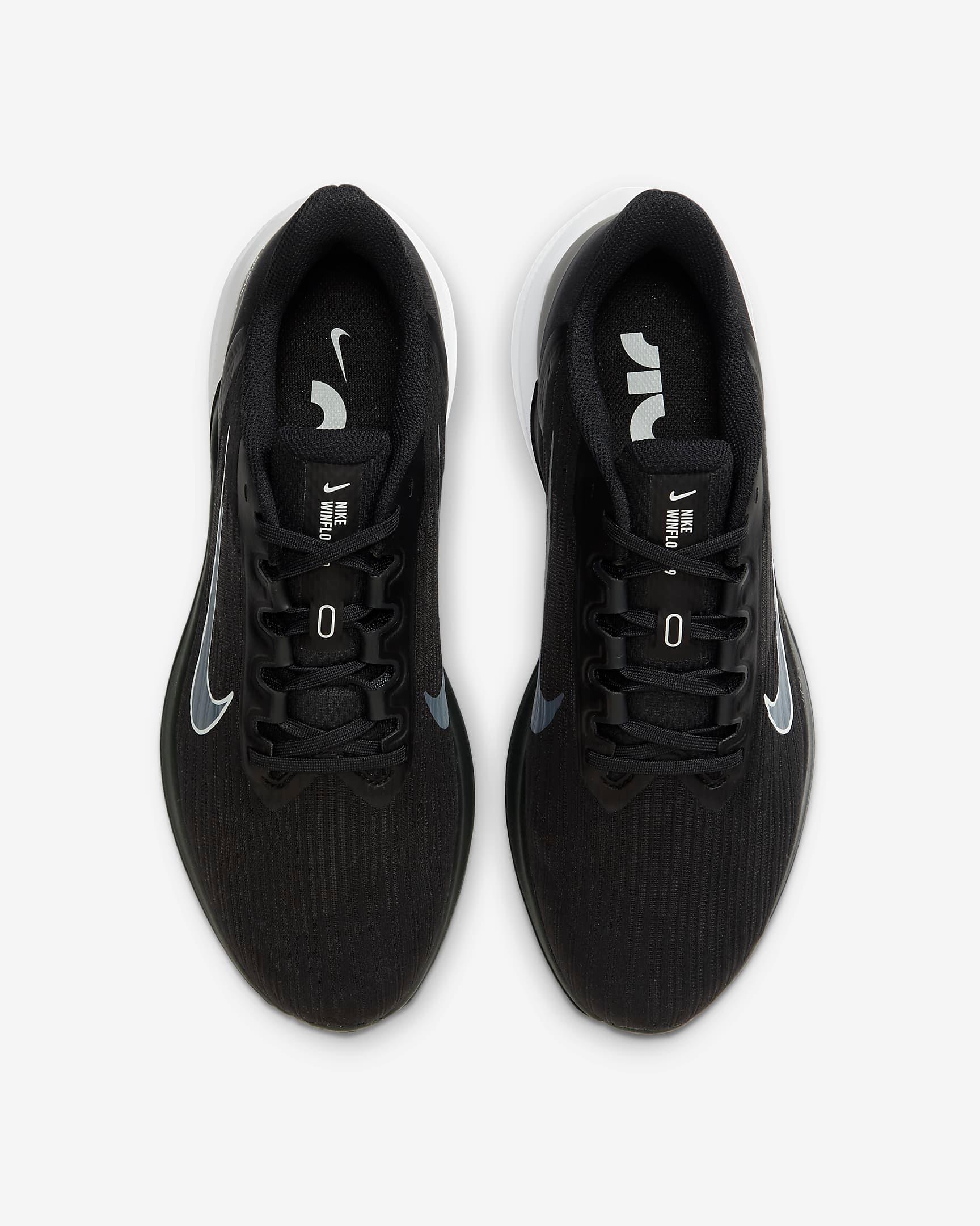 Giày Nike Winflo 9 Men Shoes #Dark Smoke Grey - Kallos Vietnam
