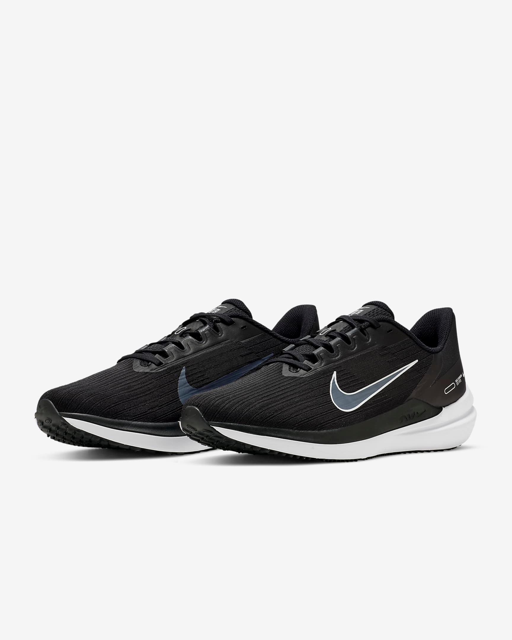 Giày Nike Winflo 9 Men Shoes #Dark Smoke Grey - Kallos Vietnam