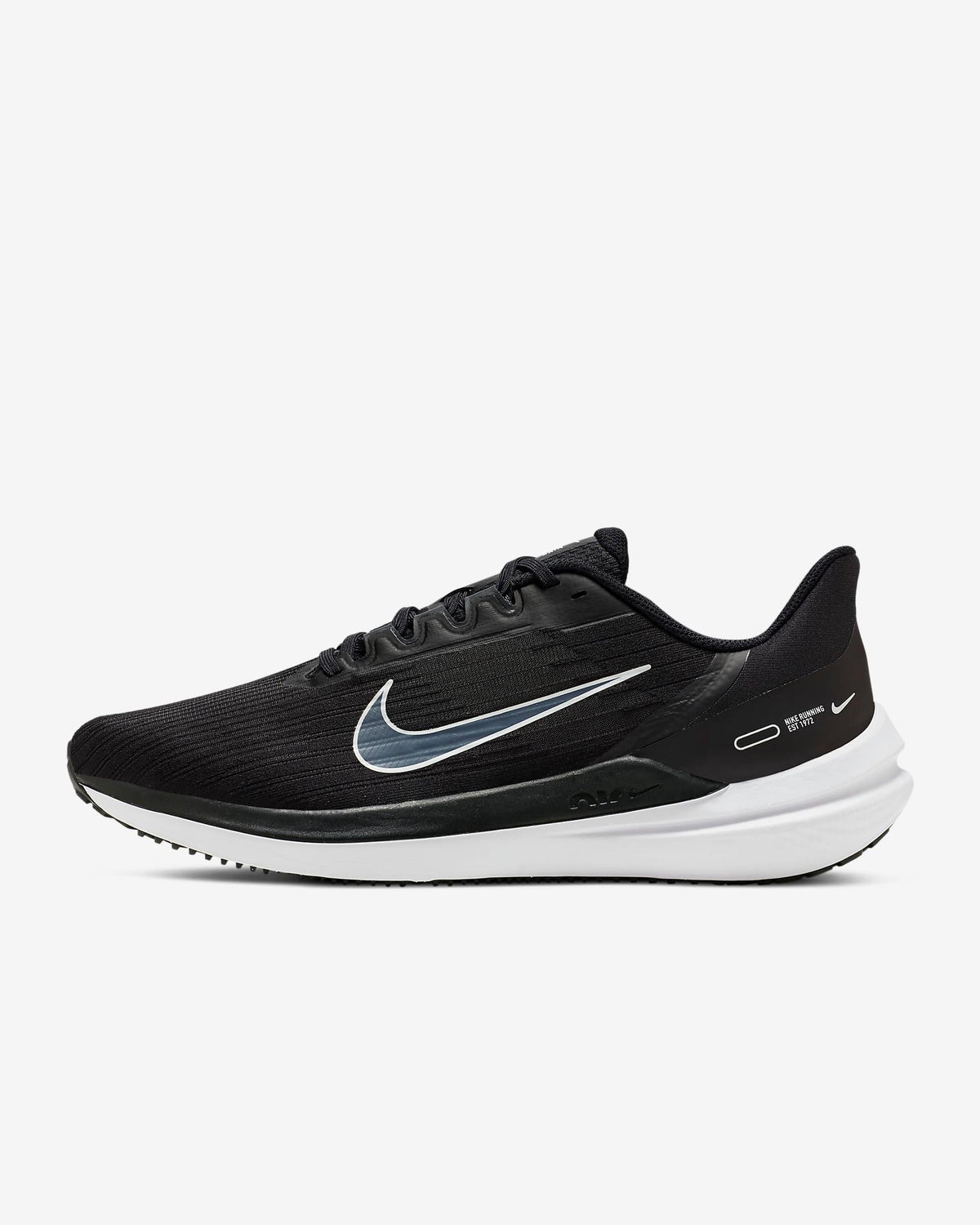 Giày Nike Winflo 9 Men Shoes #Dark Smoke Grey - Kallos Vietnam