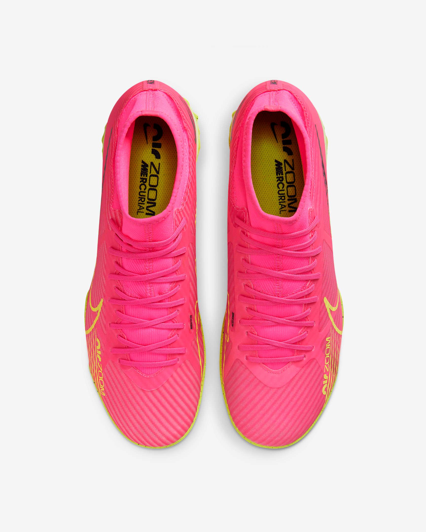 Giày Nike Zoom Mercurial Superfly 9 Academy TF Soccer Shoes #Pink Blast - Kallos Vietnam