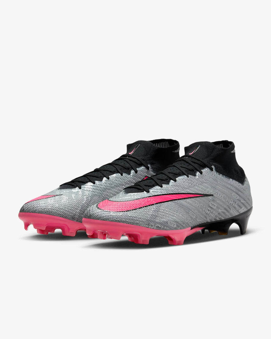 Giày Nike Zoom Mercurial Superfly 9 Elite XXV FG Football Boots #Hyper Pink - Kallos Vietnam