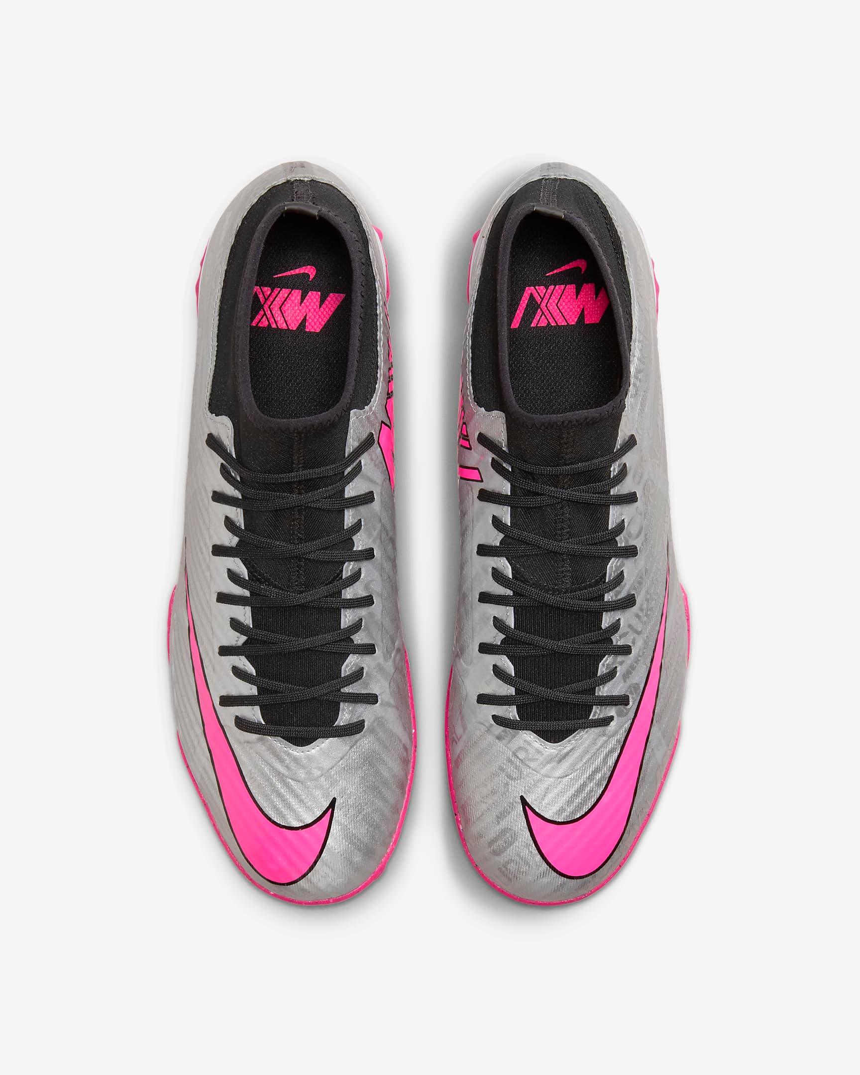Giày Nike Zoom Mercurial Superfly 9 Academy XXV TF Soccer Shoes #Hyper Pink - Kallos Vietnam