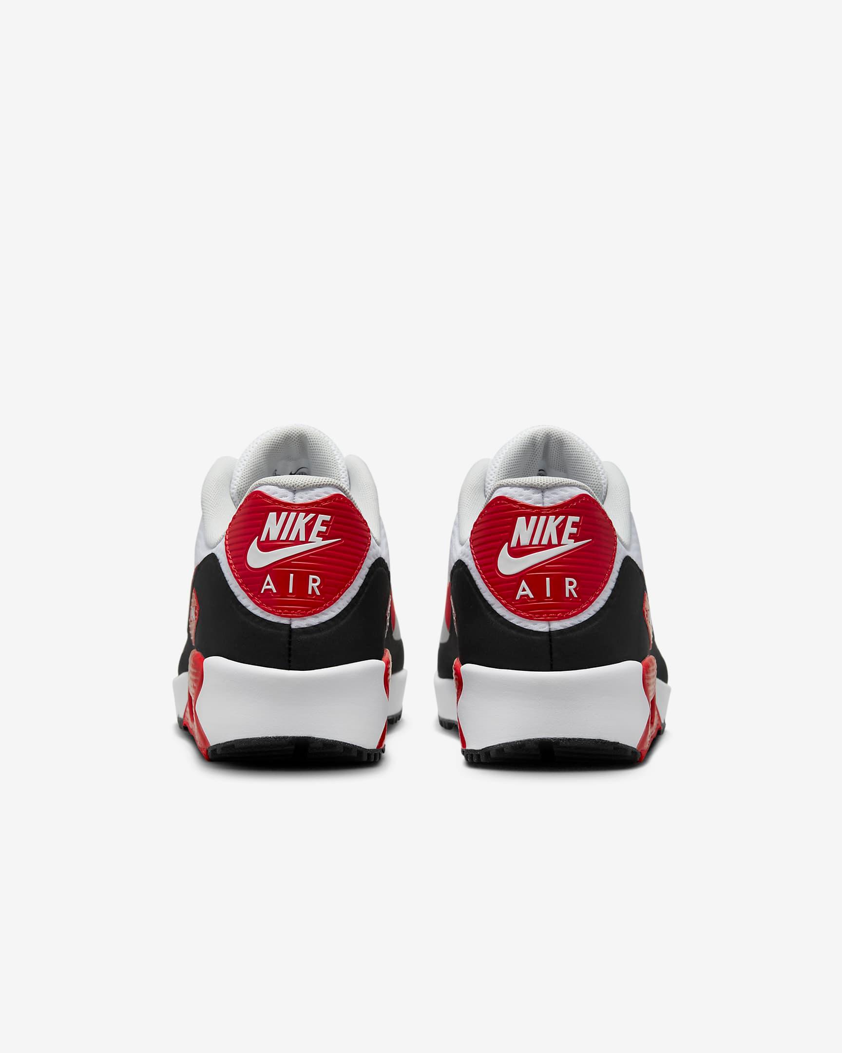 Giày Nike Air Max 90 G Golf Shoes #University Red - Kallos Vietnam