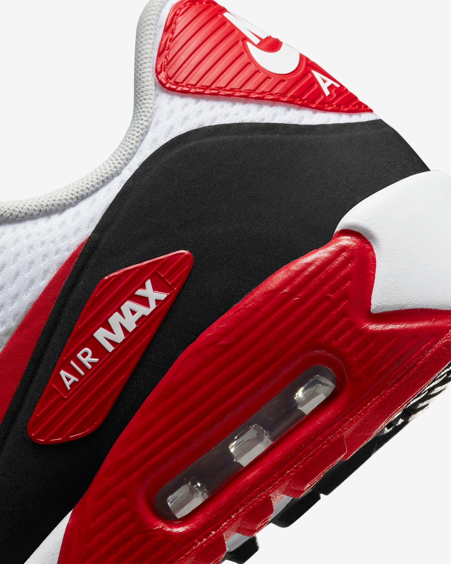 Giày Nike Air Max 90 G Golf Shoes #University Red - Kallos Vietnam