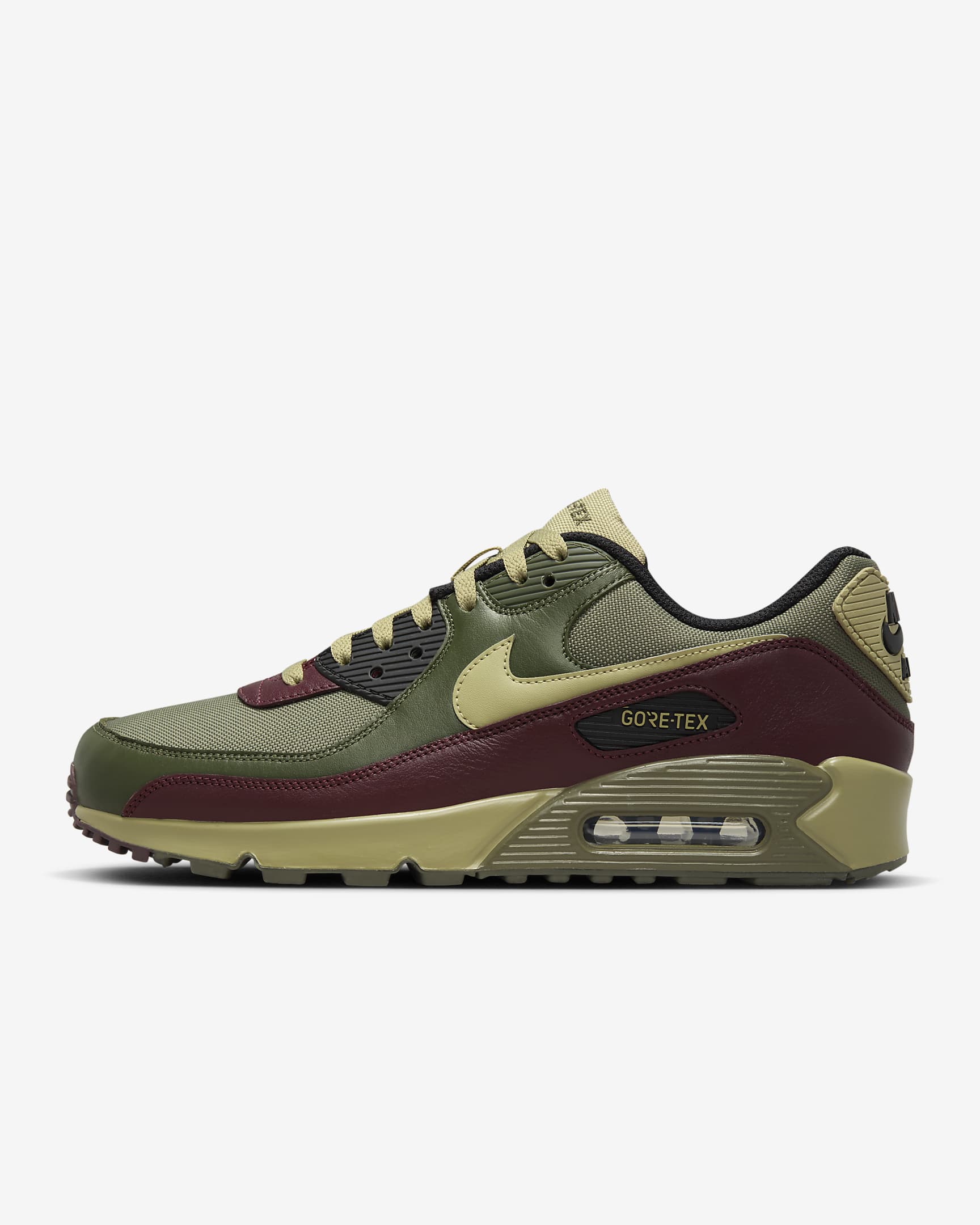 Giày Nike Air Max 90 GORE-TEX Men Shoes #Medium Olive - Kallos Vietnam