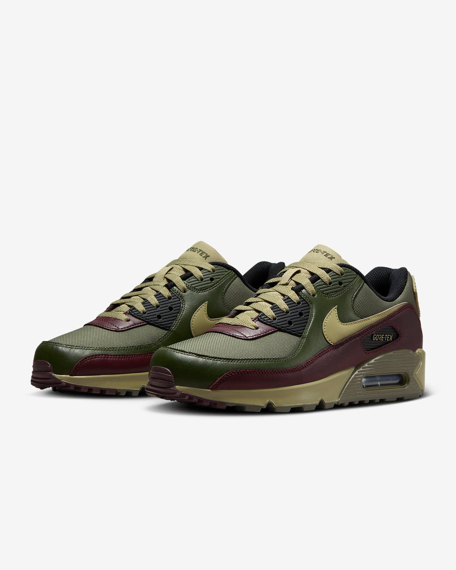 Giày Nike Air Max 90 GORE-TEX Men Shoes #Medium Olive - Kallos Vietnam