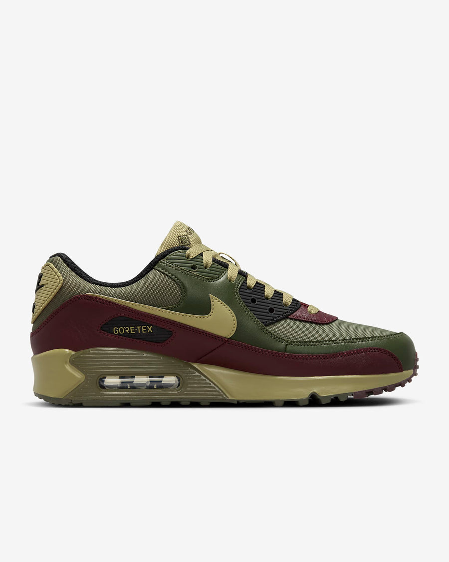 Giày Nike Air Max 90 GORE-TEX Men Shoes #Medium Olive - Kallos Vietnam