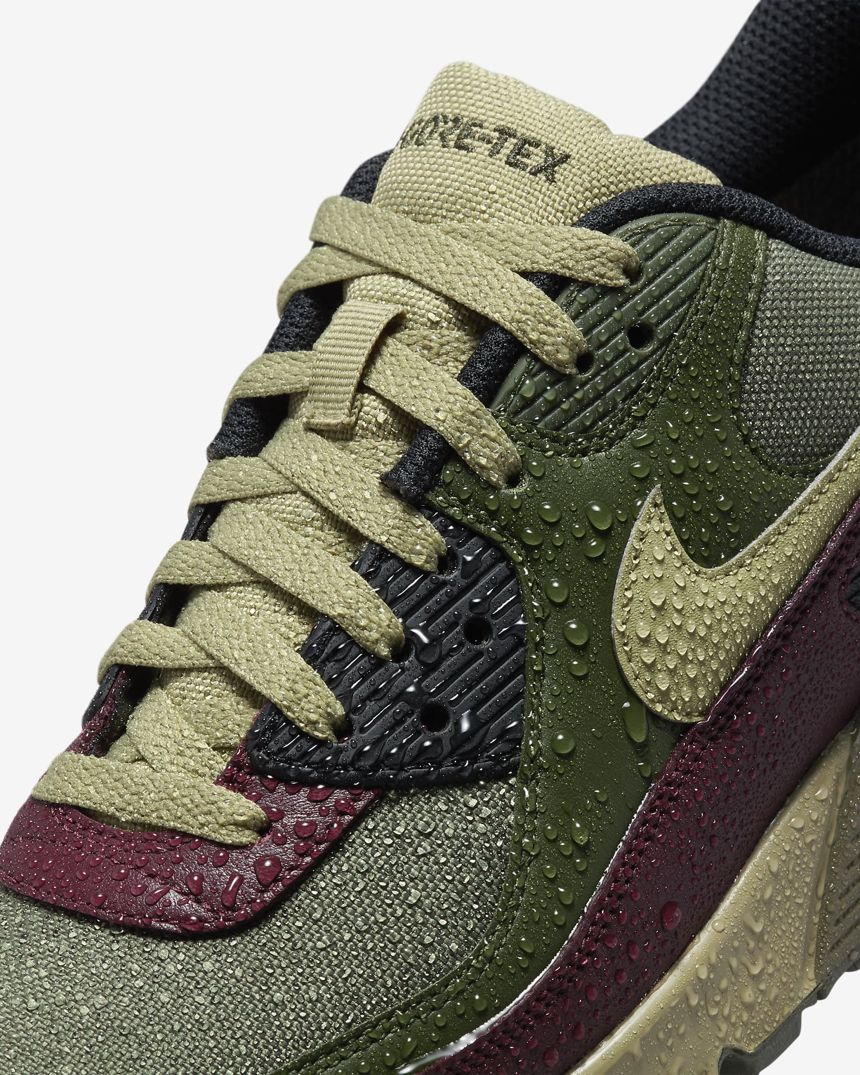 Giày Nike Air Max 90 GORE-TEX Men Shoes #Medium Olive - Kallos Vietnam