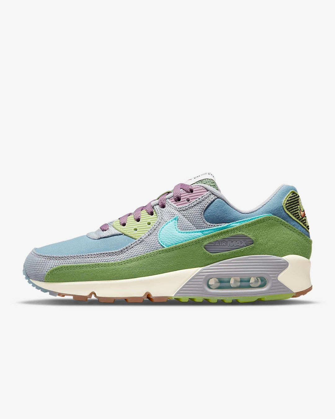 Giày Nike Air Max 90 SE Men Shoes #Worn Blue - Kallos Vietnam